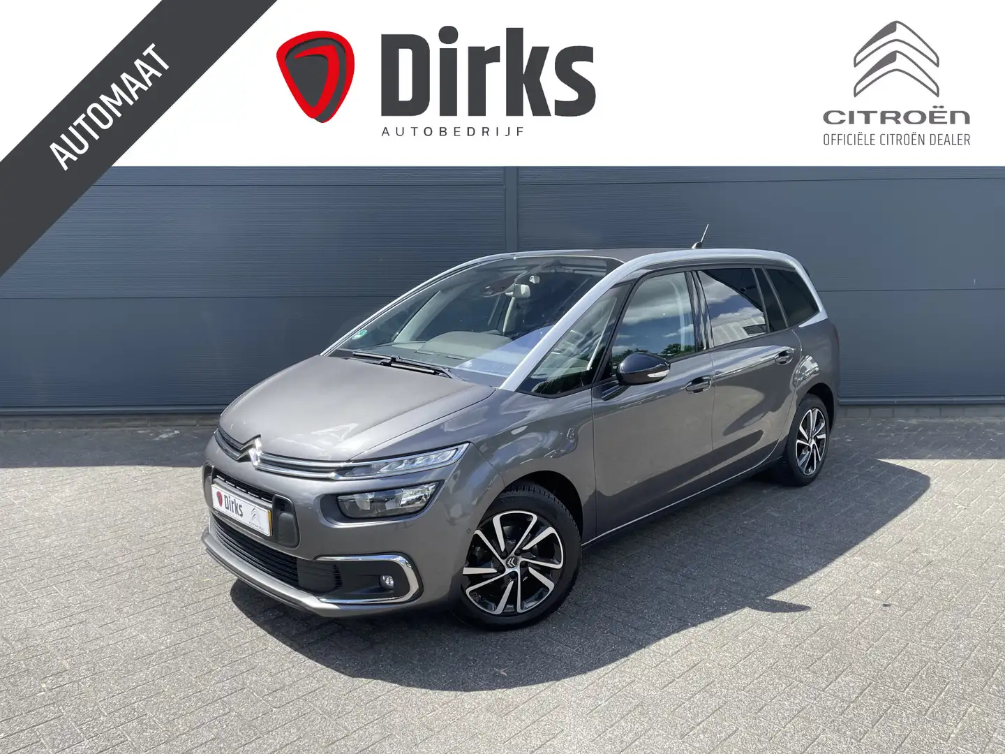 Citroen Grand C4 SpaceTourer 130pk Shine (Camera - Keyless Entry - Parkeersenso Grijs - 1