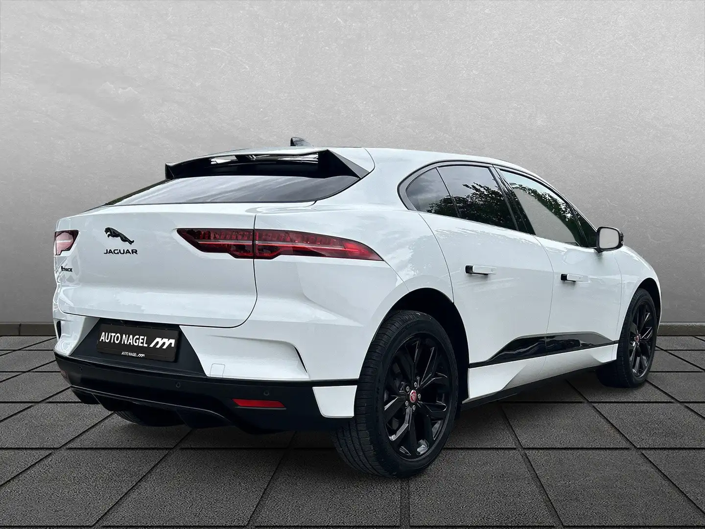 Jaguar I-Pace I-PACE EV400 S 20"Pano HUD BlackP. WinterP. 380W Blanc - 2