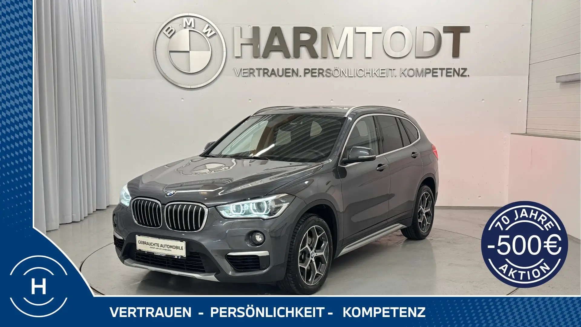 BMW X1 sDrive18i *Modell x-Line* Grau - 1