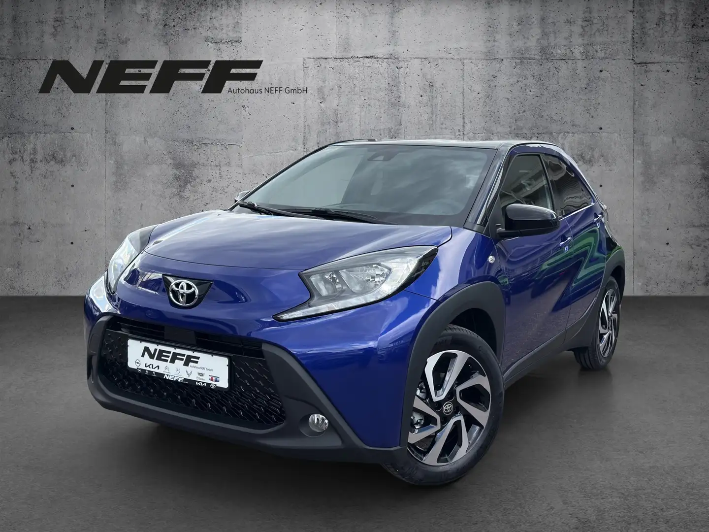 Toyota Aygo X Teamplayer 15J GARANTIE FLA SpurH KAM ACC Blau - 2