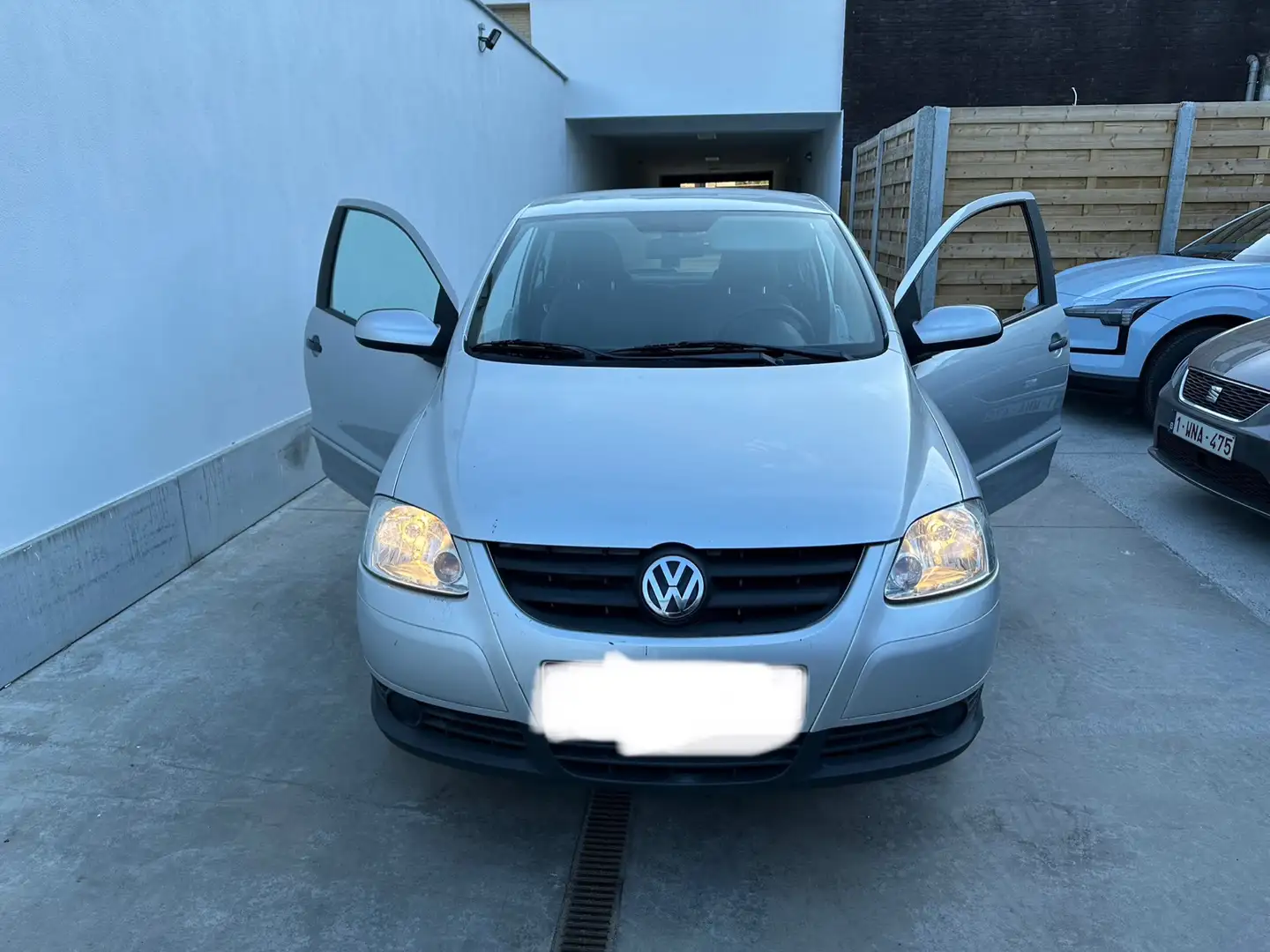 Volkswagen Fox 1.2 Argent - 1