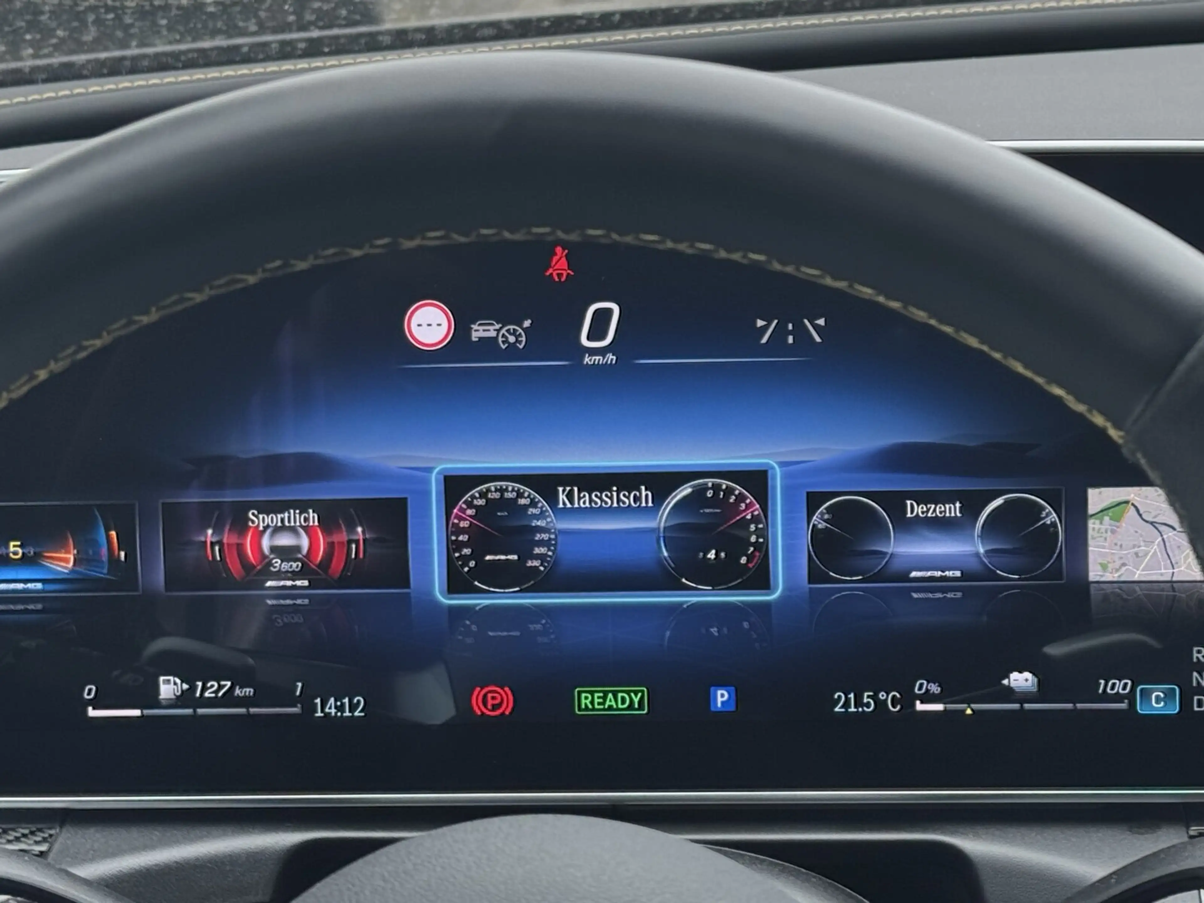 Mercedes-Benz C 63 AMG Mercedes-AMG C 63 S E PERFORMANCE T-Modell  Navi — photo 12