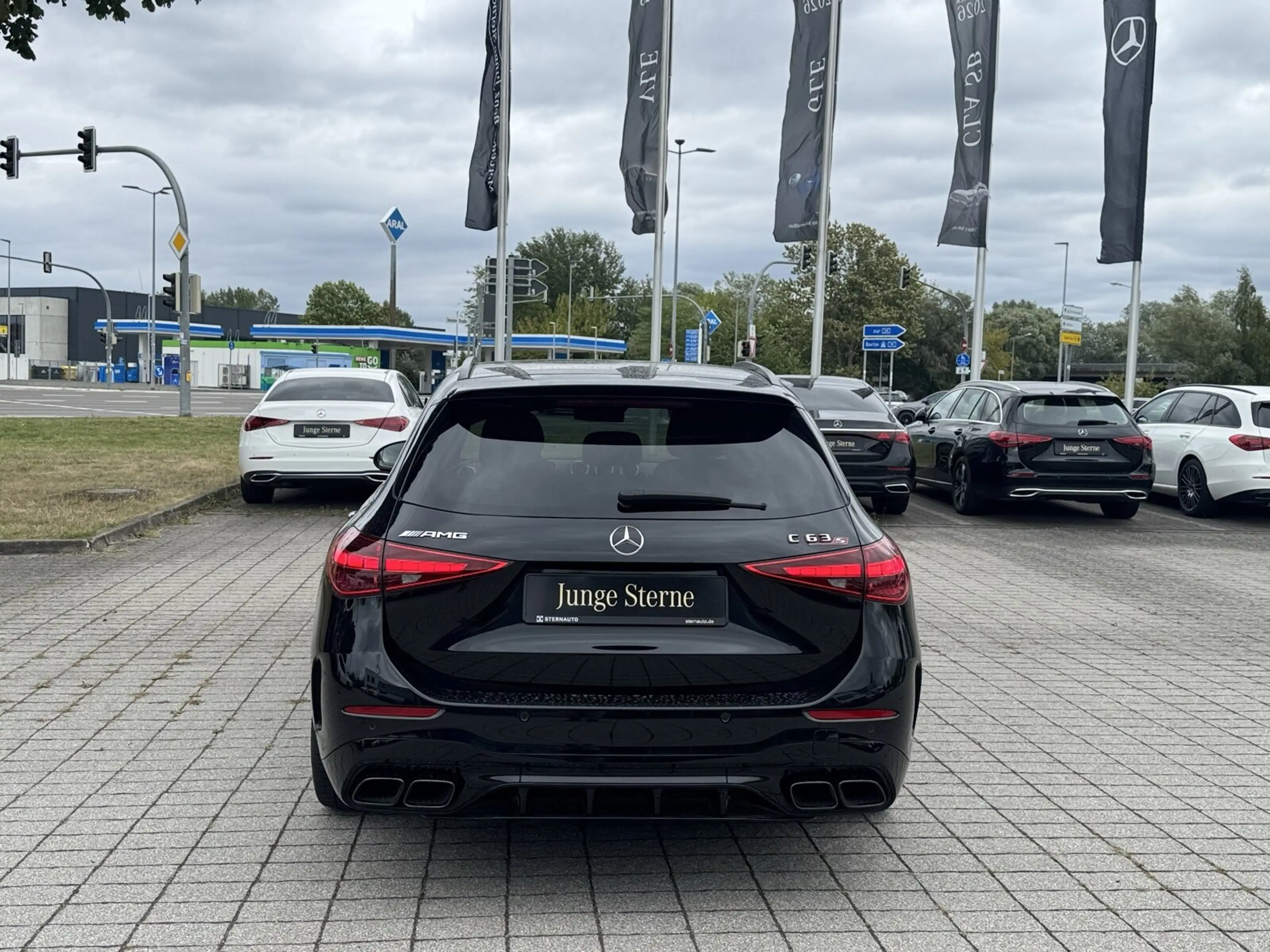 Mercedes-Benz C 63 AMG Mercedes-AMG C 63 S E PERFORMANCE T-Modell  Navi — photo 5