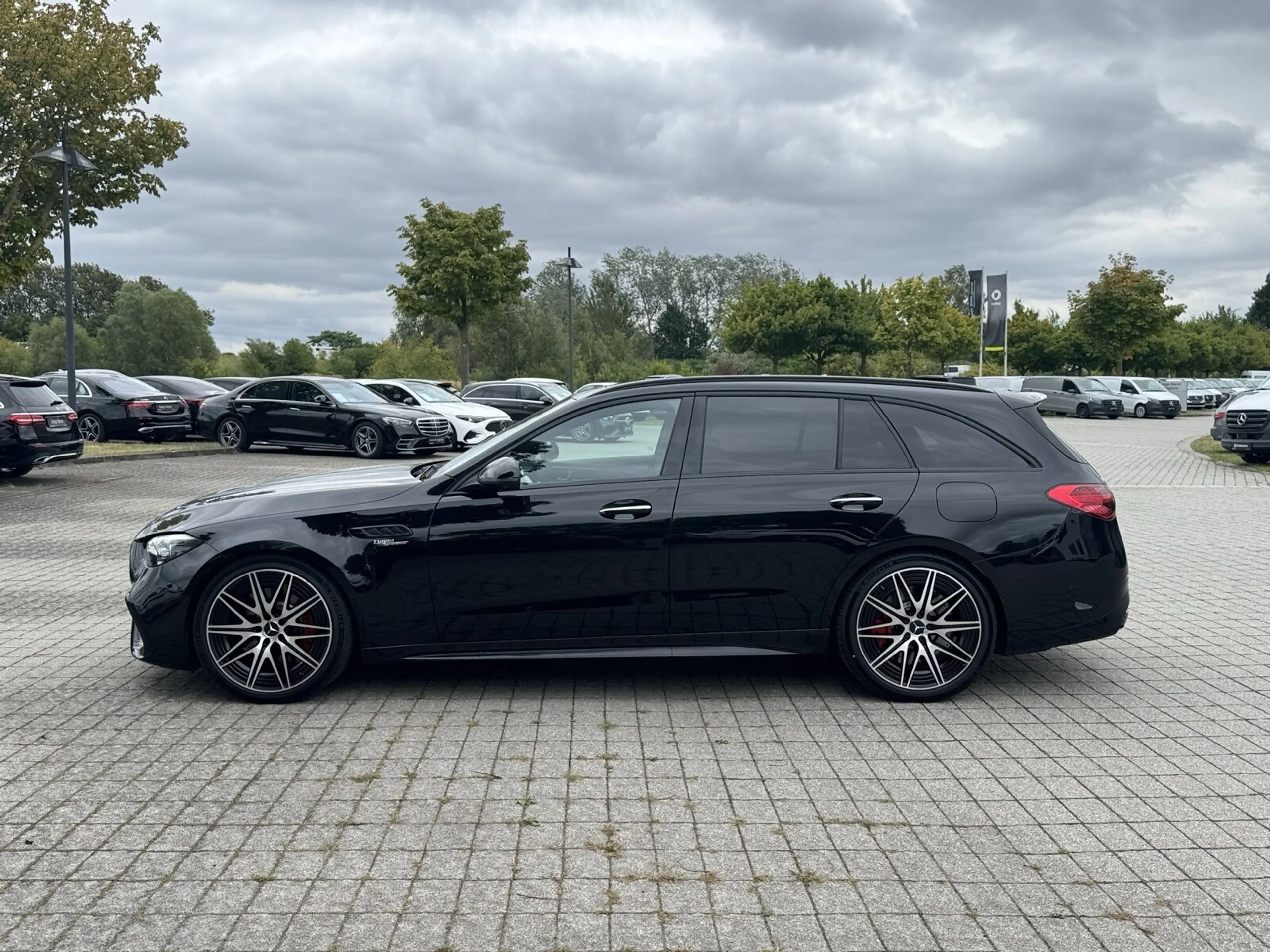 Mercedes-Benz C 63 AMG Mercedes-AMG C 63 S E PERFORMANCE T-Modell  Navi — photo 7
