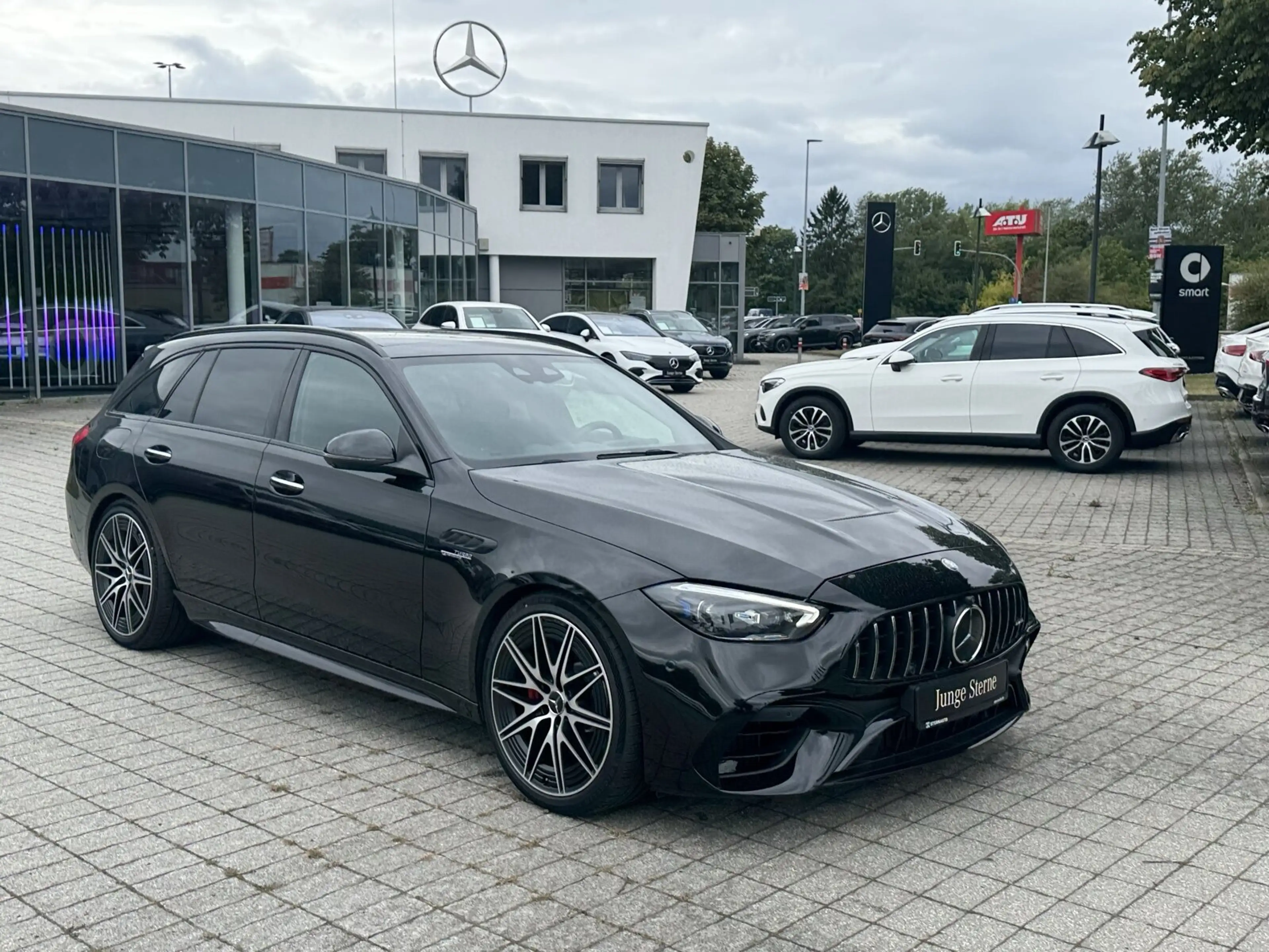Mercedes-Benz C 63 AMG Mercedes-AMG C 63 S E PERFORMANCE T-Modell  Navi — photo 3
