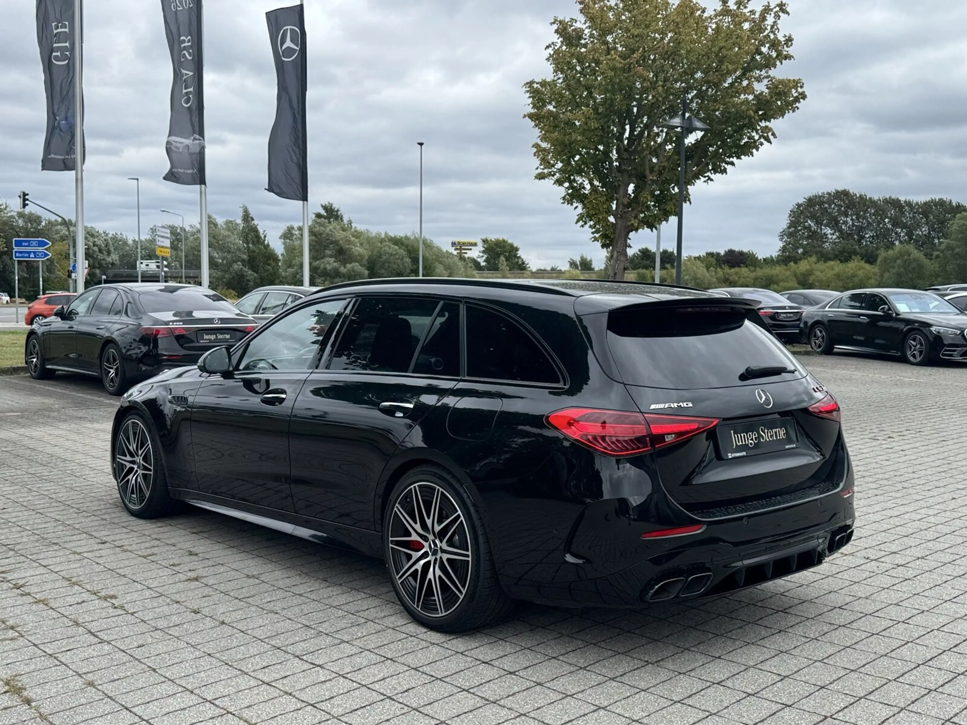 Mercedes-Benz C 63 AMG Mercedes-AMG C 63 S E PERFORMANCE T-Modell  Navi — photo 6