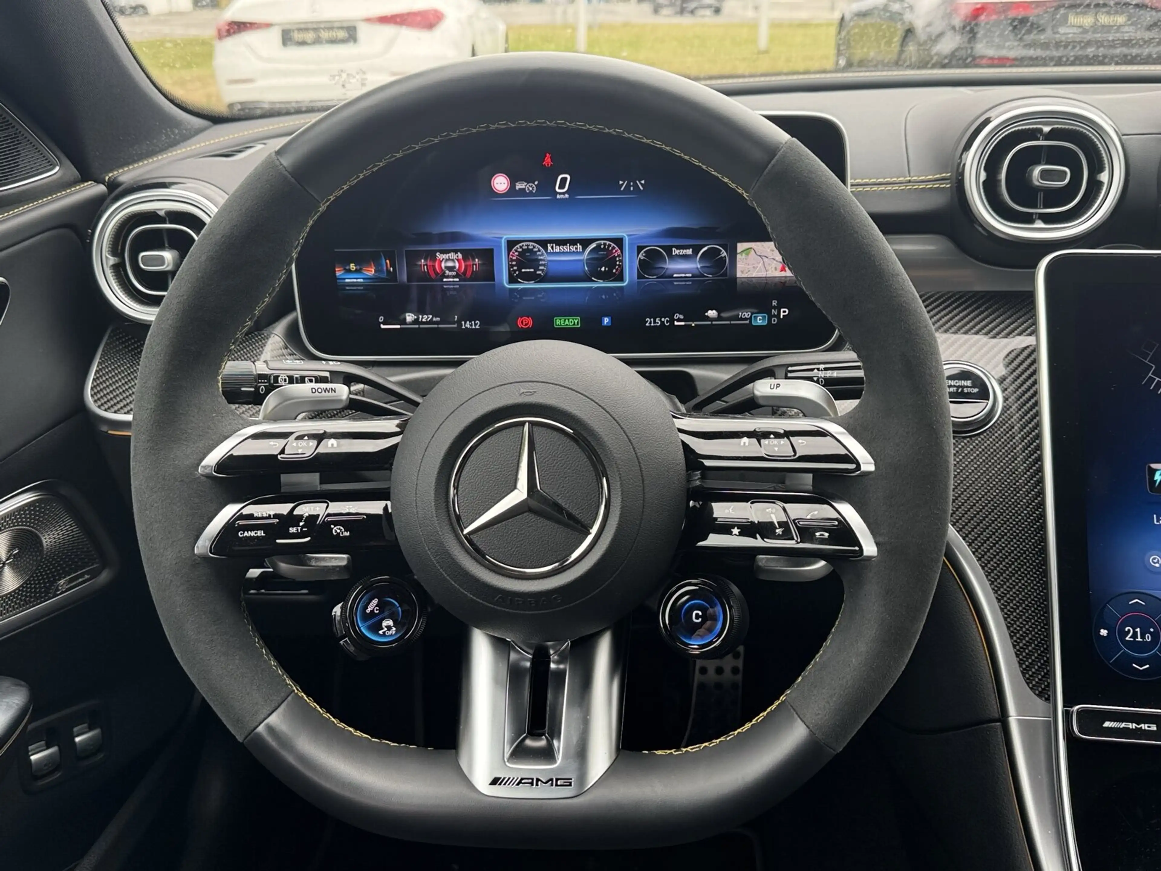 Mercedes-Benz C 63 AMG Mercedes-AMG C 63 S E PERFORMANCE T-Modell  Navi — photo 13