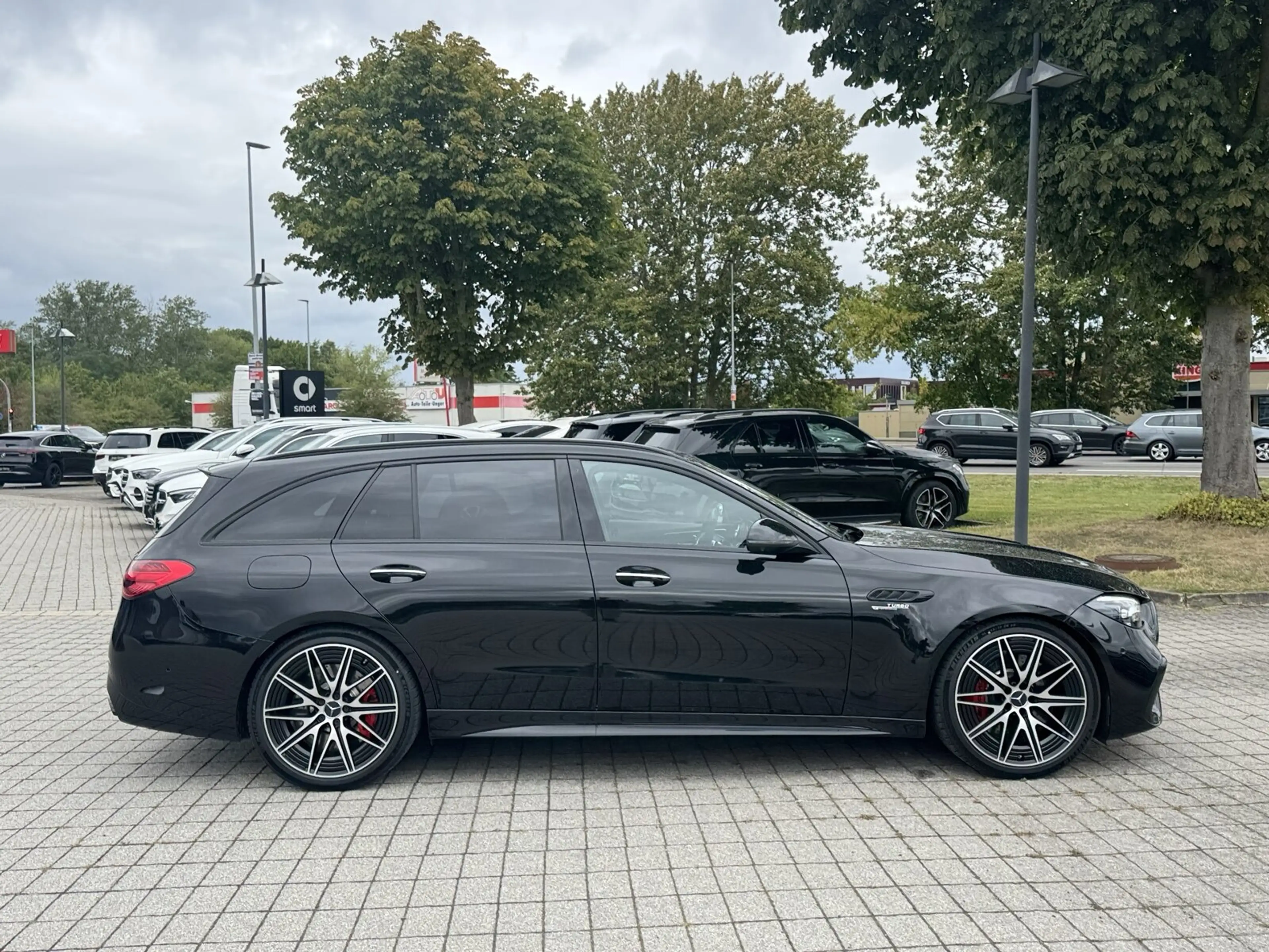 Mercedes-Benz C 63 AMG Mercedes-AMG C 63 S E PERFORMANCE T-Modell  Navi — photo 8