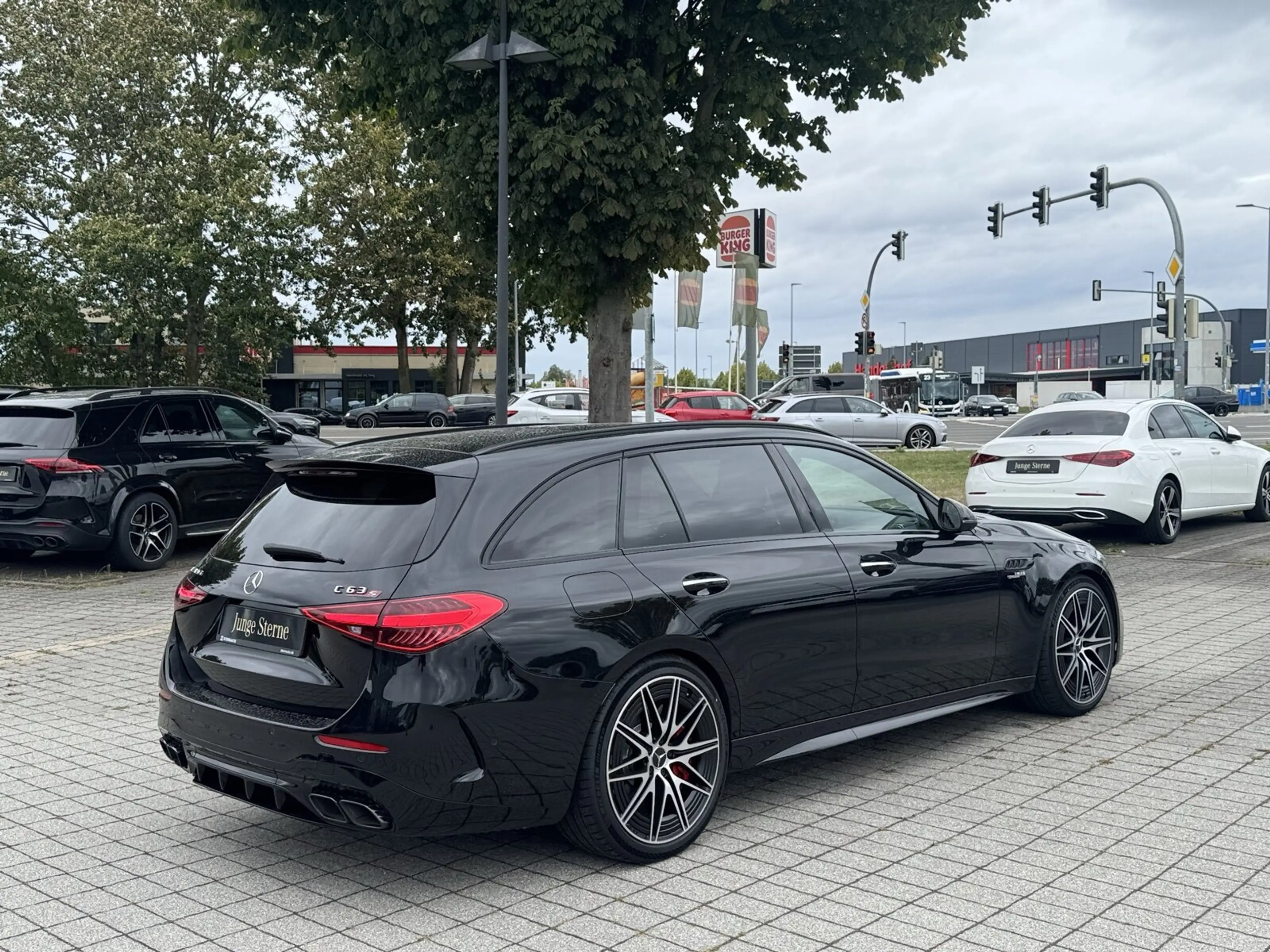 Mercedes-Benz C 63 AMG Mercedes-AMG C 63 S E PERFORMANCE T-Modell  Navi — photo 4