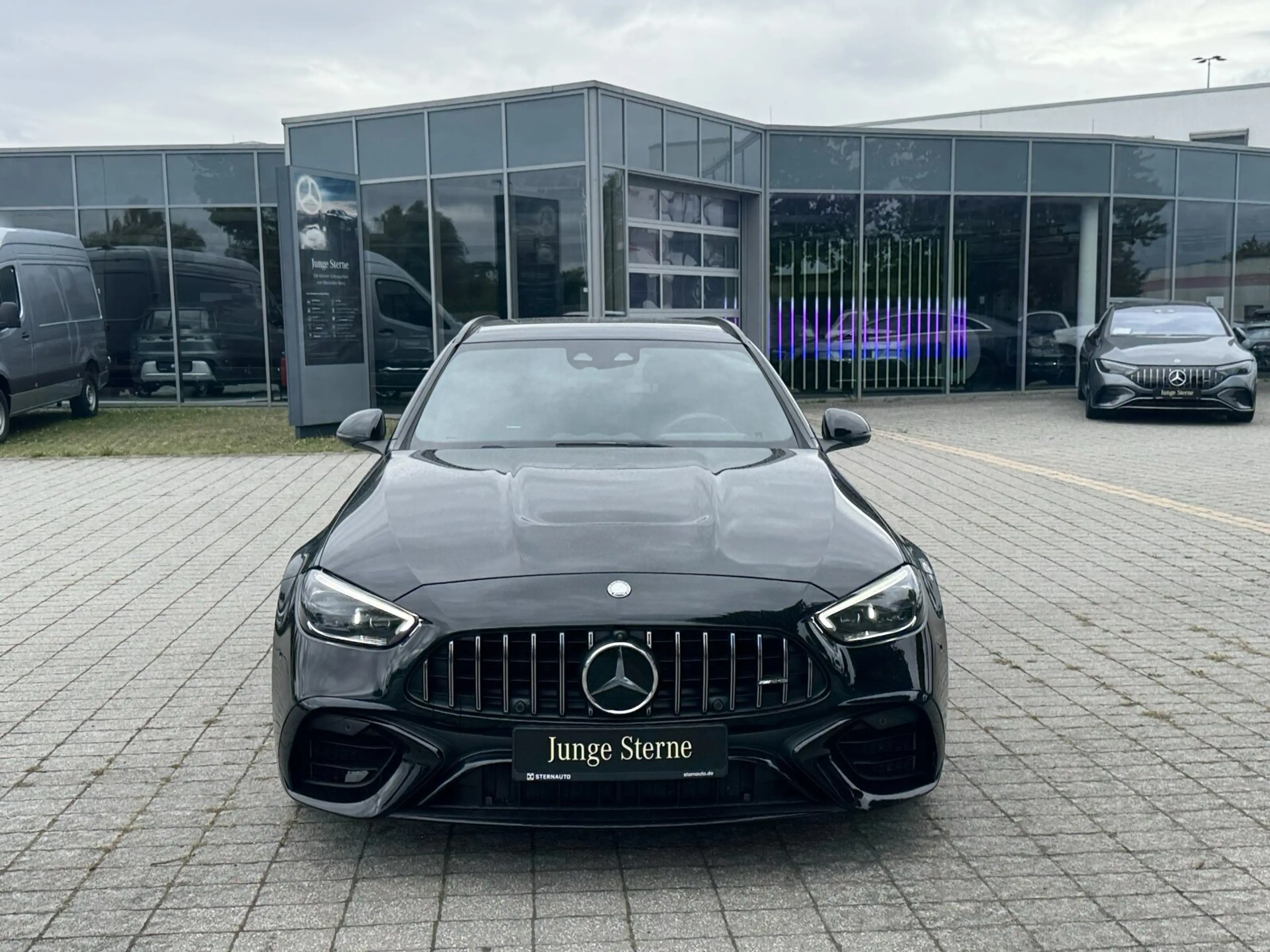 Mercedes-Benz C 63 AMG Mercedes-AMG C 63 S E PERFORMANCE T-Modell  Navi — photo 2