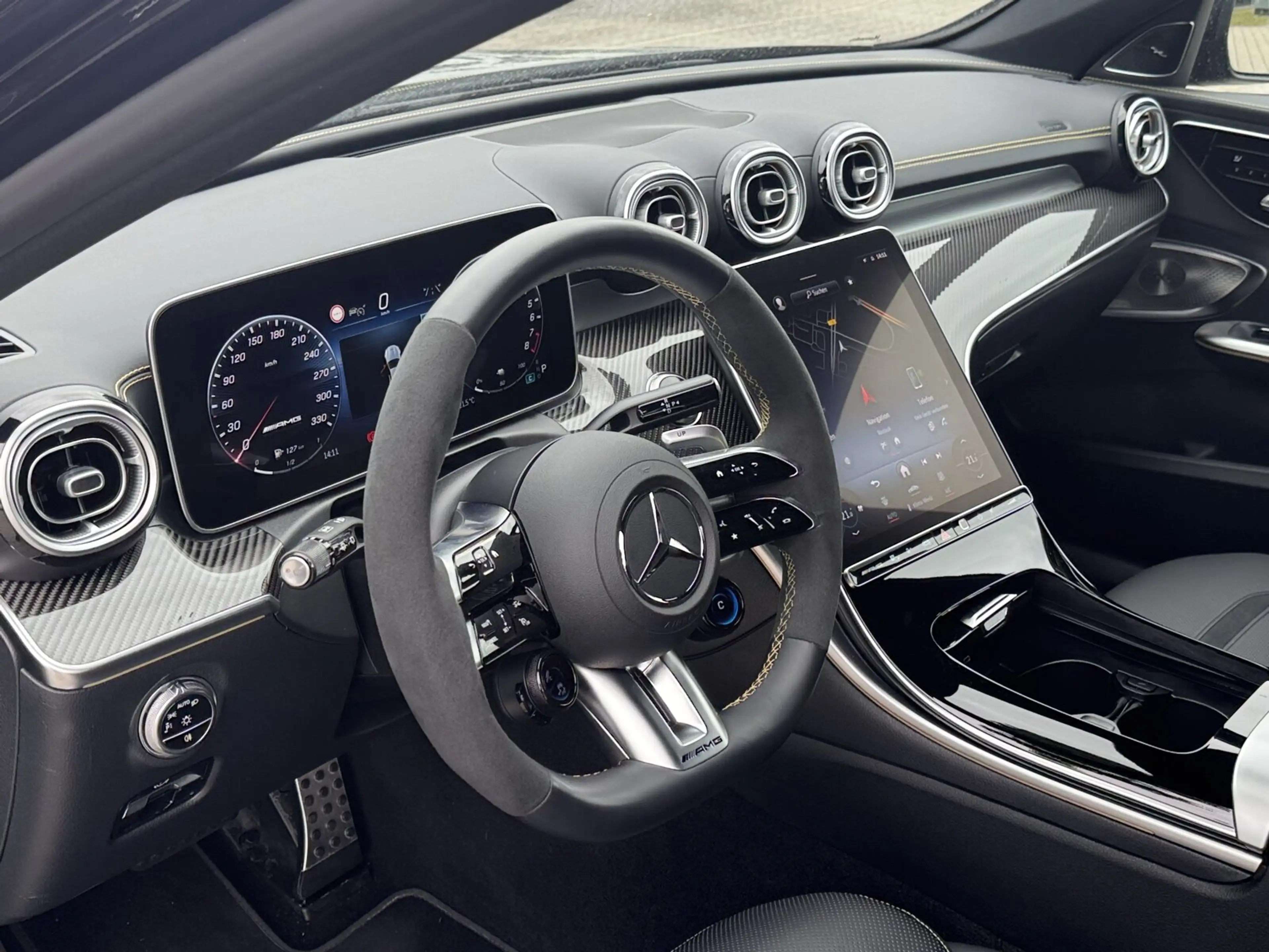 Mercedes-Benz C 63 AMG Mercedes-AMG C 63 S E PERFORMANCE T-Modell  Navi — photo 9