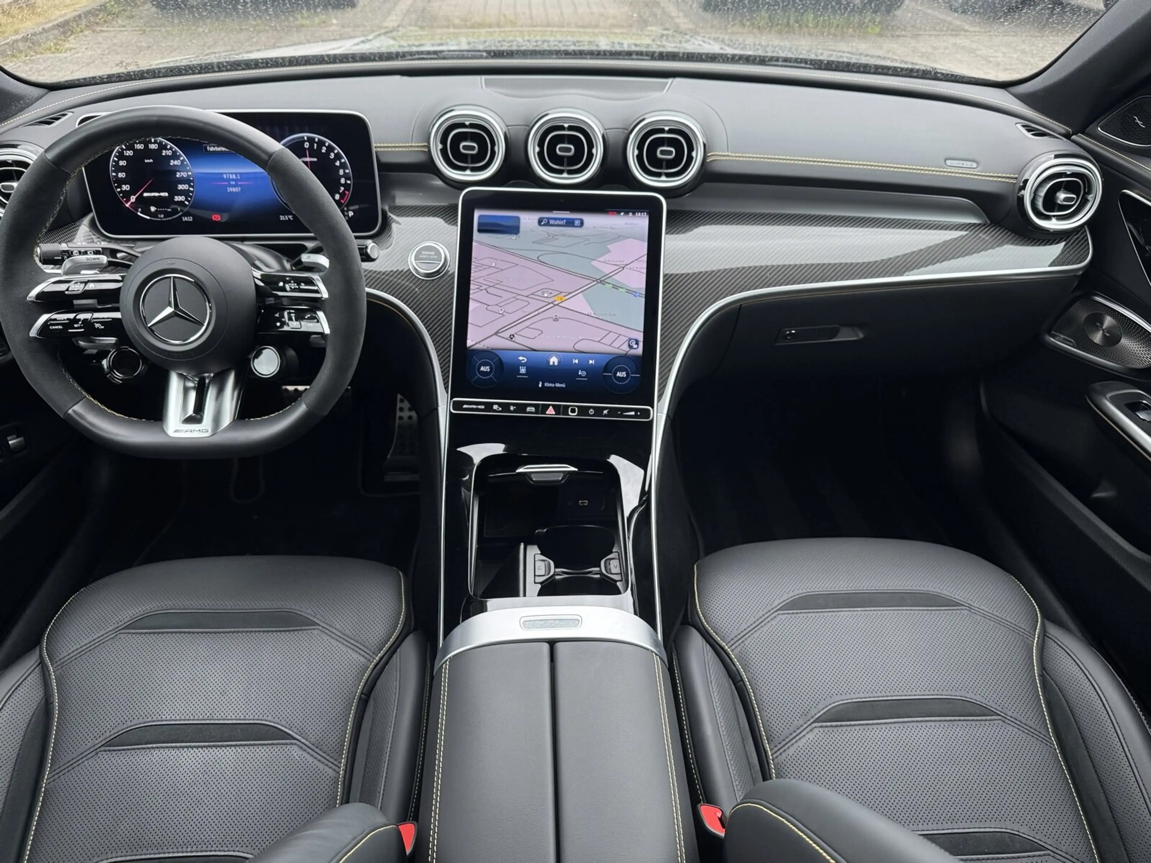 Mercedes-Benz C 63 AMG Mercedes-AMG C 63 S E PERFORMANCE T-Modell  Navi — photo 15
