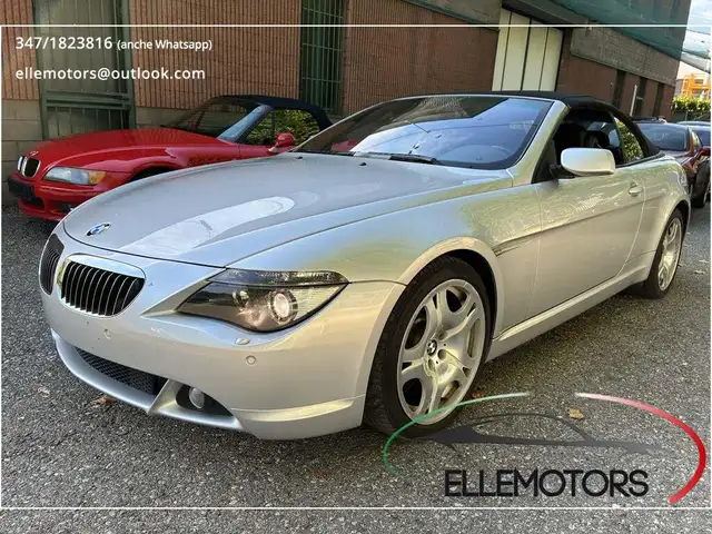 BMW 645 645 Ci Cabrio 4.4 V8 333 CV Automatica – Pelle –