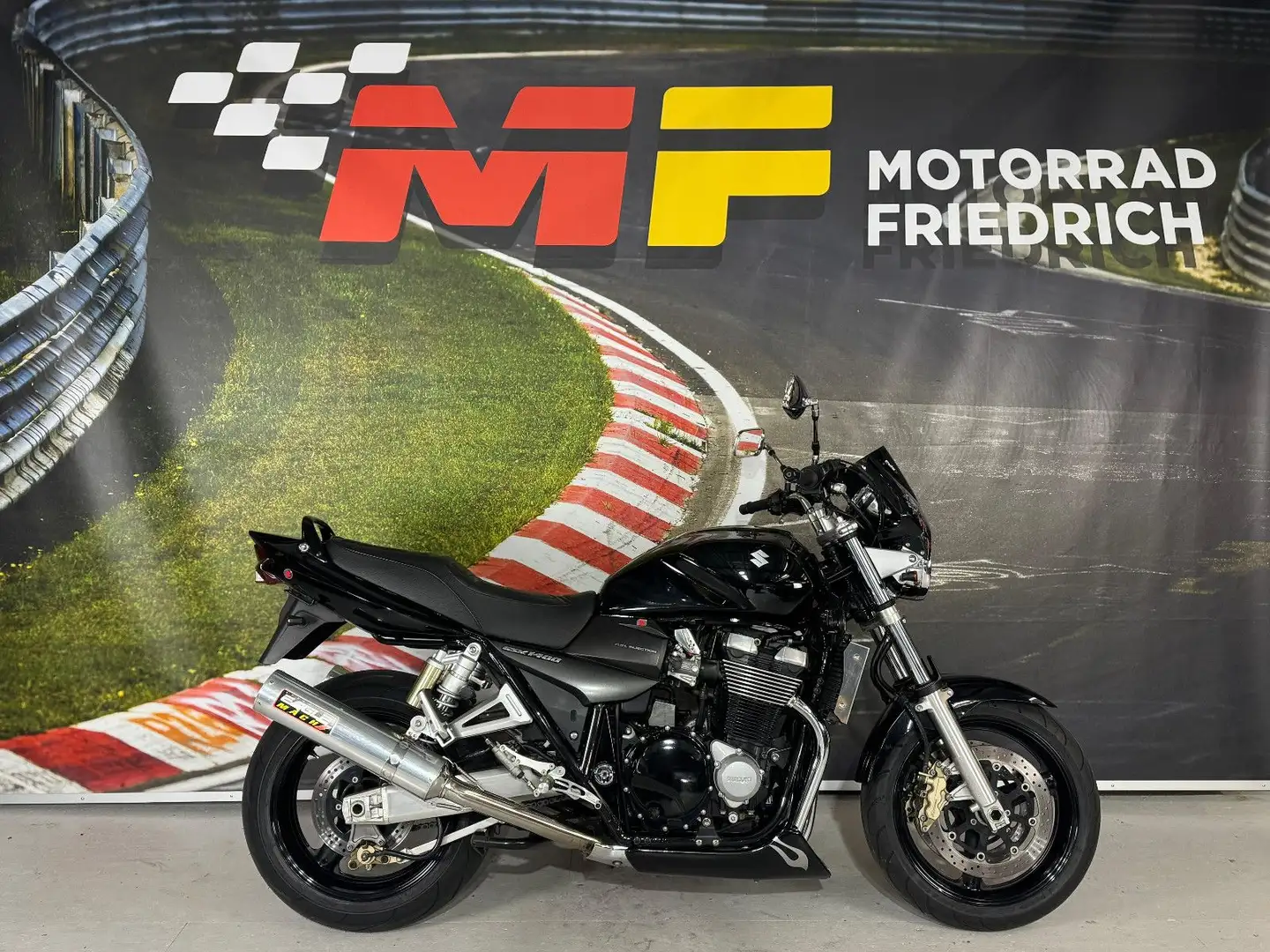 Suzuki GSX 1400 INSPEKTION + REIFEN NEU] Zwart - 1