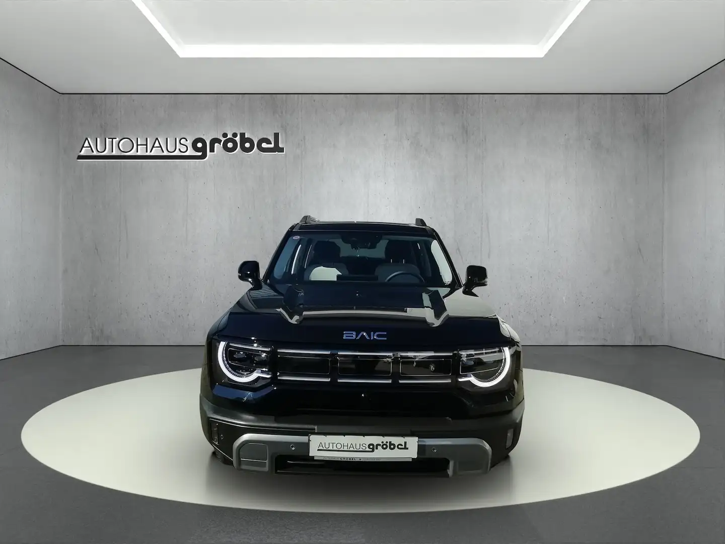 BAIC BJ30 4WD HEV 1.5L Turbo Elektro Hybrid 4x4 Schwarz - 2