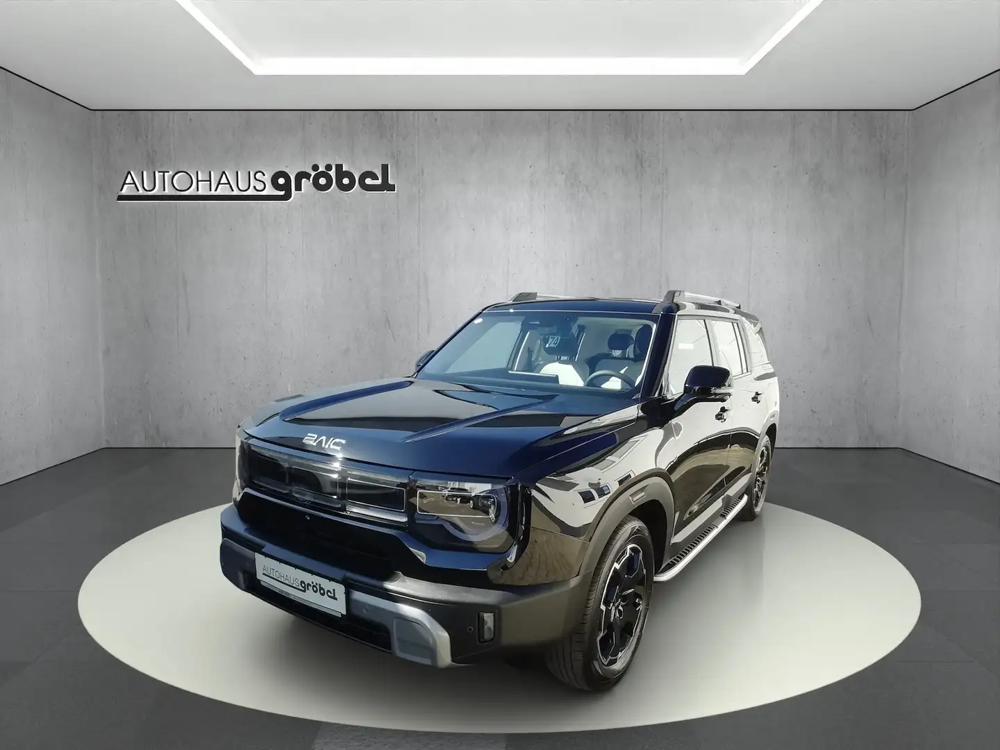 BAIC BJ30 4WD HEV 1.5L Turbo Elektro Hybrid 4x4 Schwarz - 1