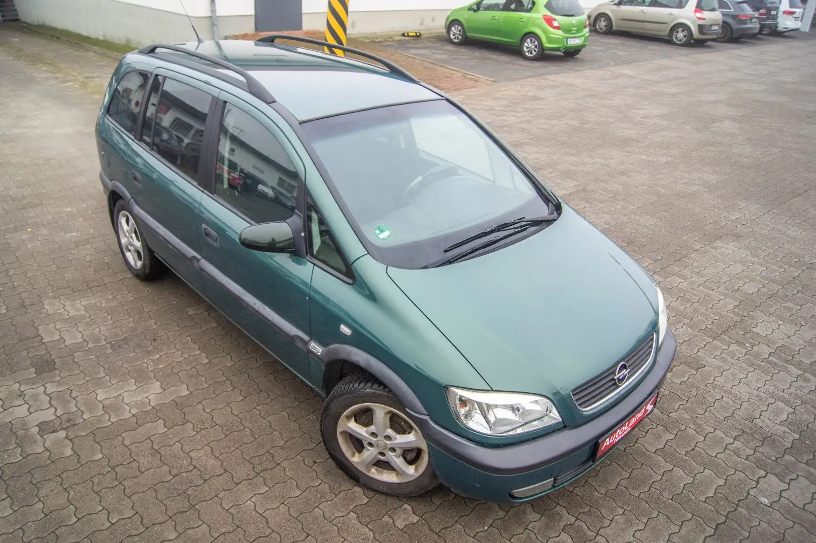 Opel Zafira 1.8 16V Selection Executive+kein TÜV Green - 2