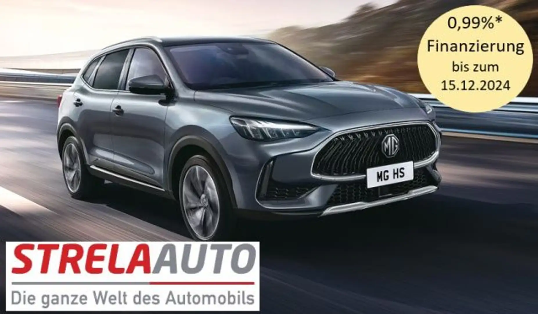MG HS 1.5T-GDI Comfort AT Bluetooth Navi LED Klima Blanco - 1
