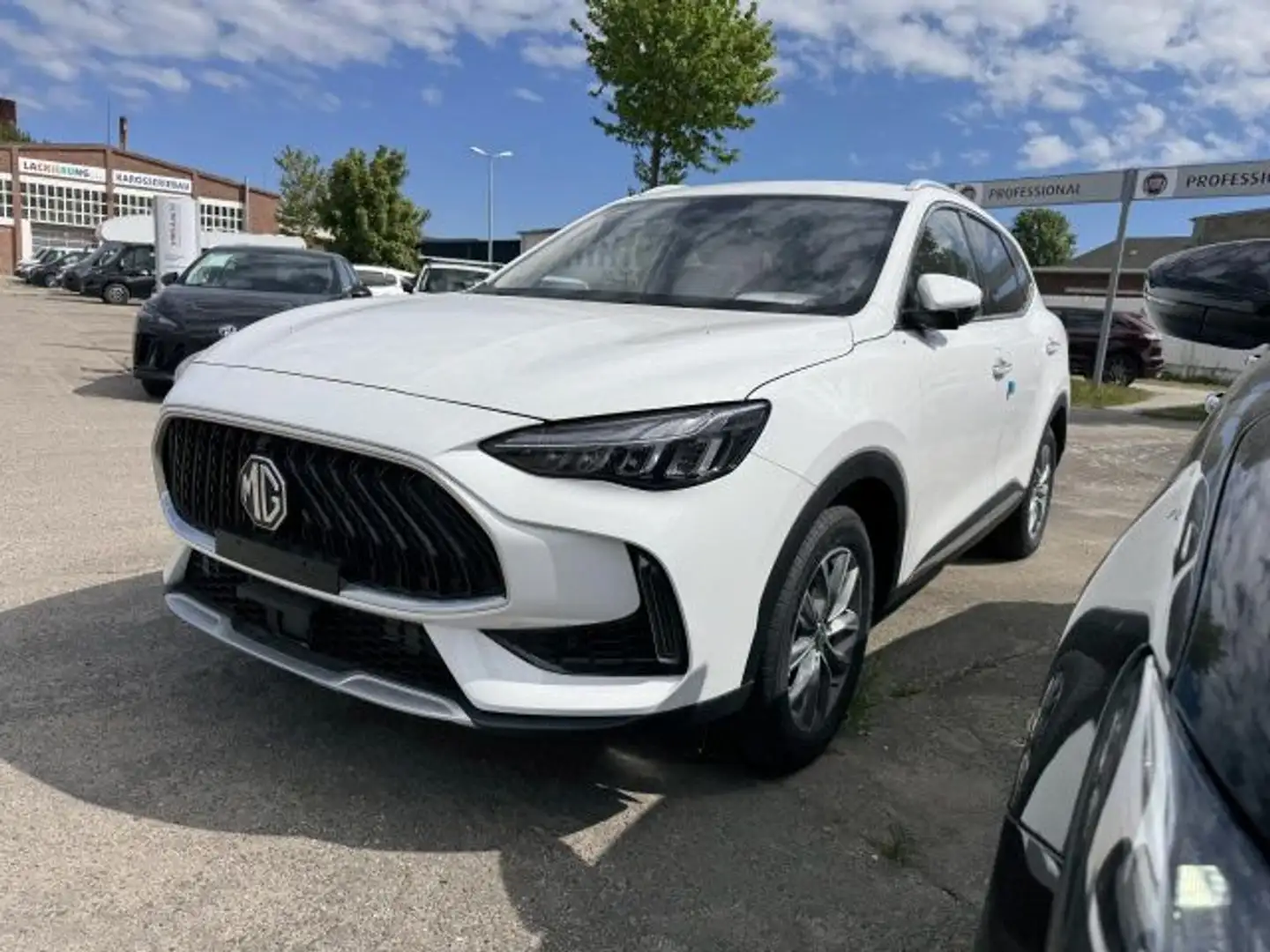 MG HS 1.5T-GDI Comfort AT Bluetooth Navi LED Klima Blanco - 2