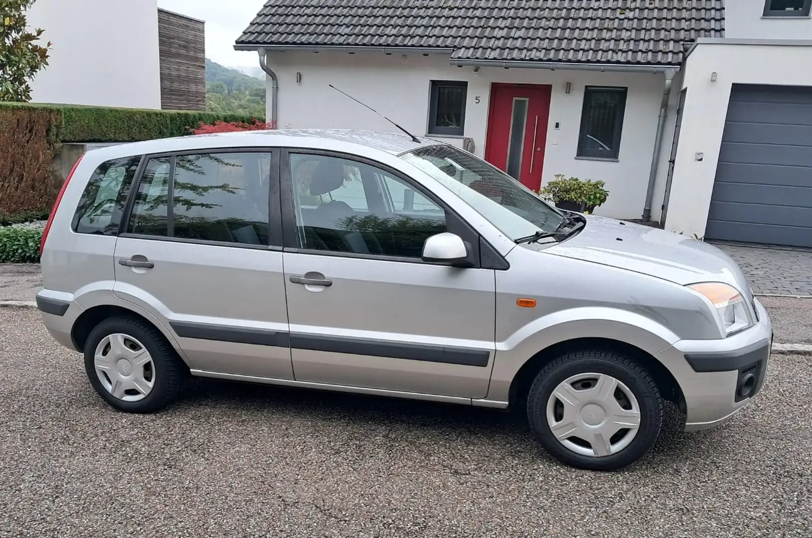 Ford Fusion Fusion Argintiu - 2