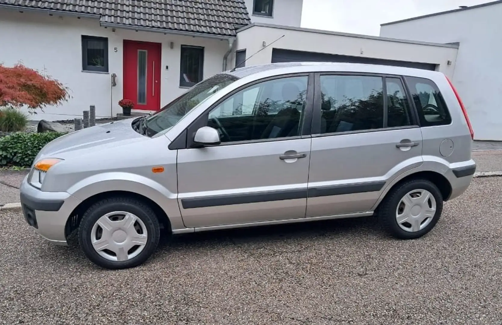 Ford Fusion Fusion Argintiu - 1