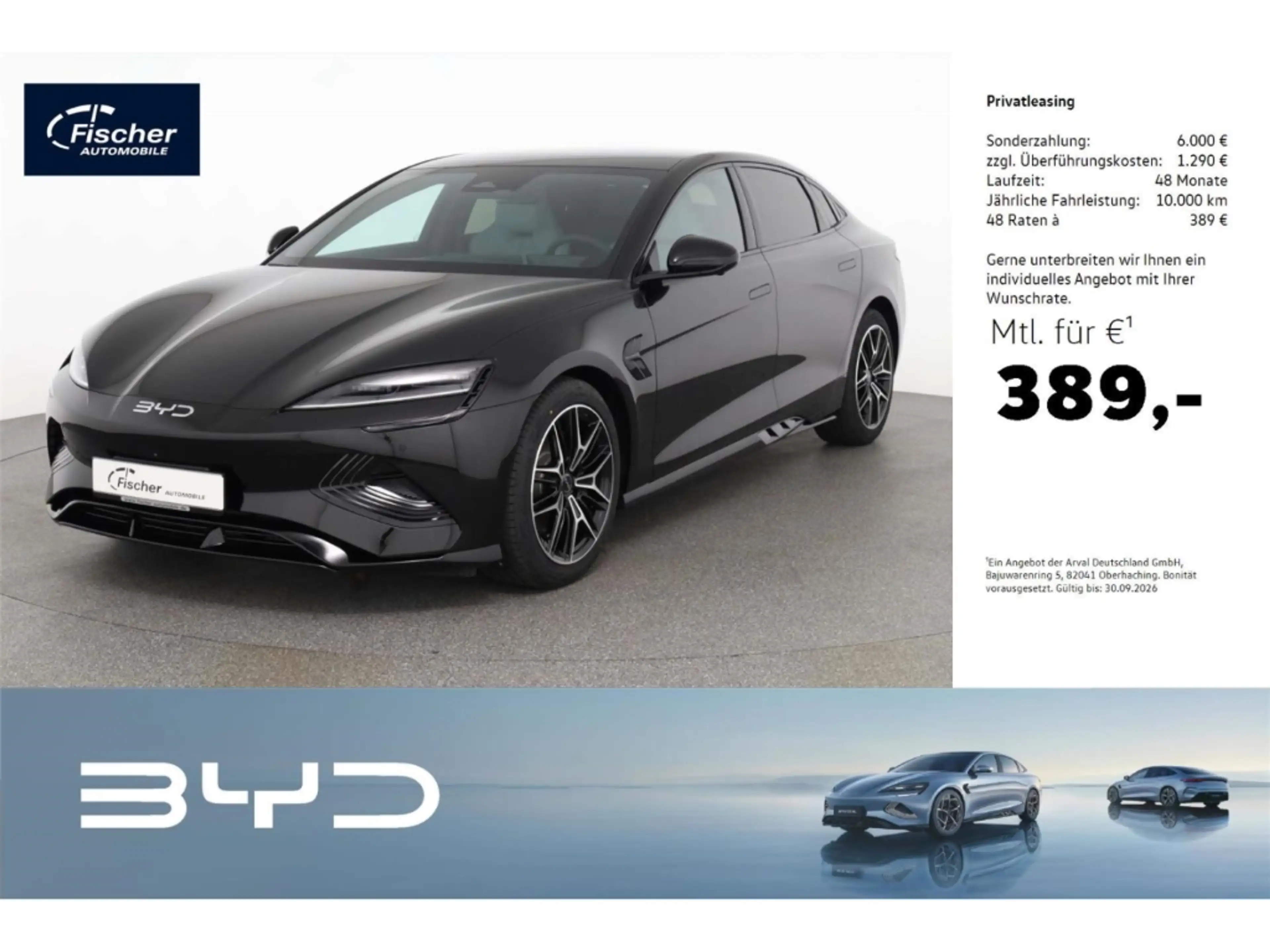 BYD Seal Design LP: 51.899,- /Dynaudio/LED/Wärmepumpe