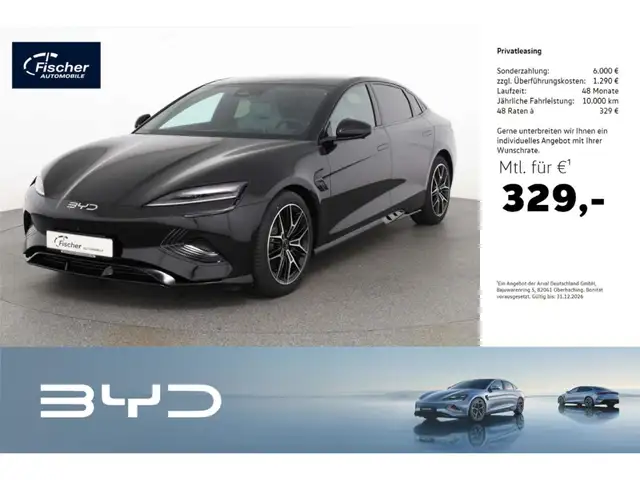 BYD Seal Design LP: 51.899,- /Dynaudio/LED/Wärmepumpe