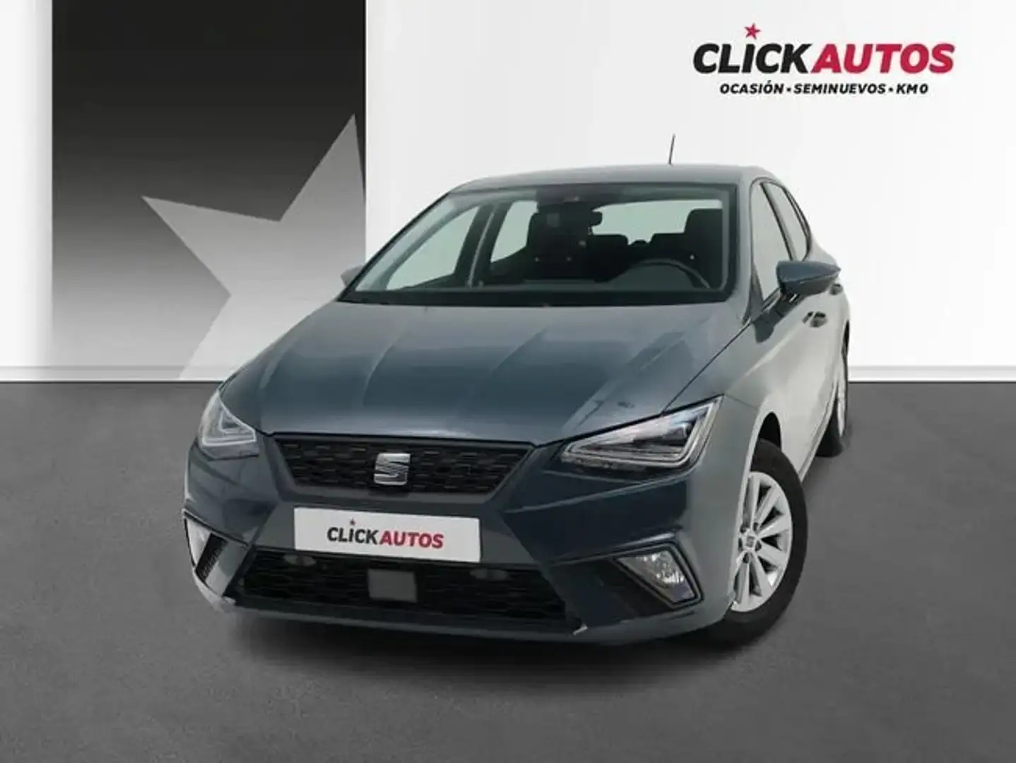 SEAT Ibiza 1.0 TSI 115CV Style XL Azul - 1