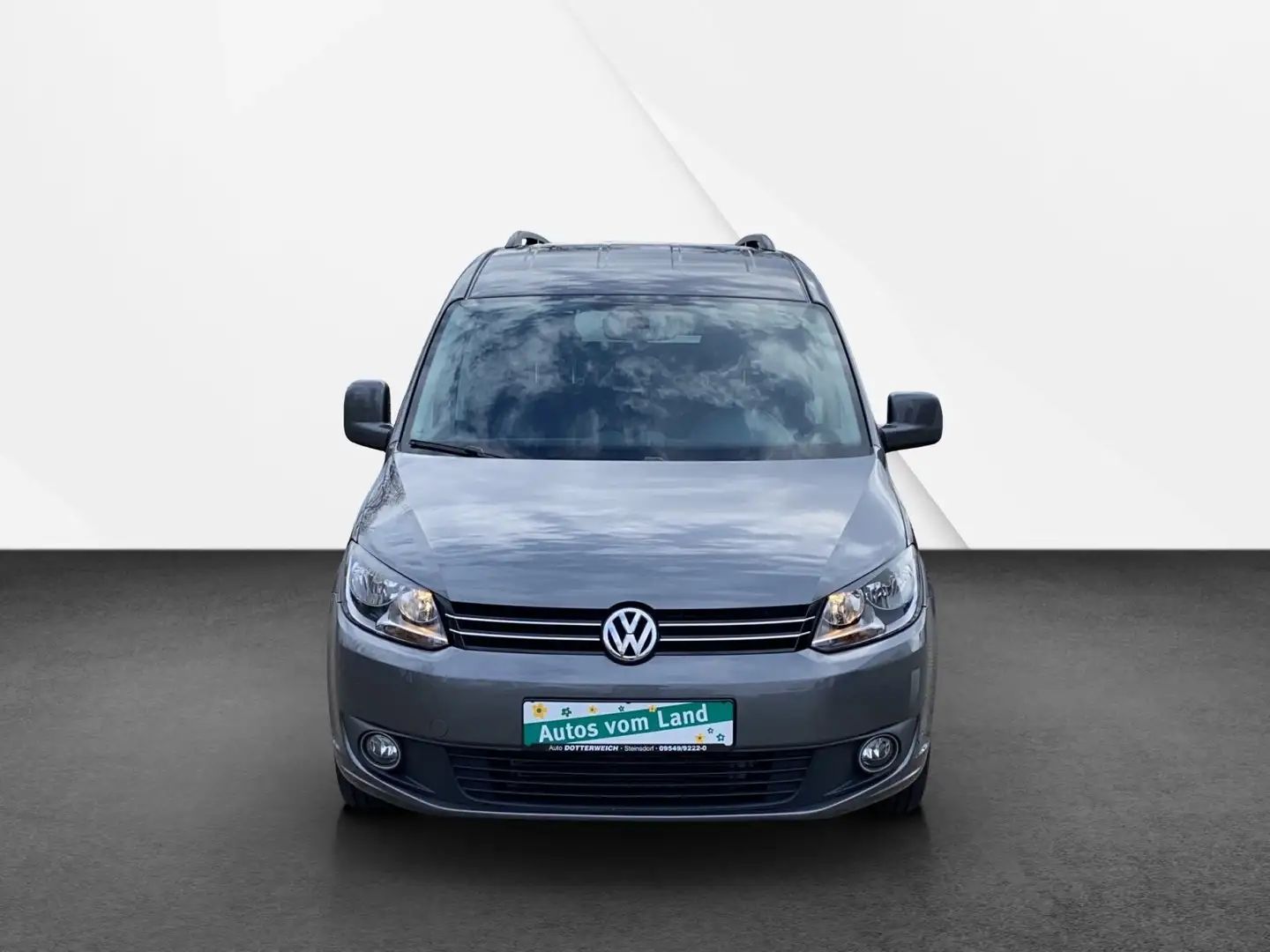 Volkswagen Caddy Maxi Heckeinstieg für Rollifahrer Grau - 2