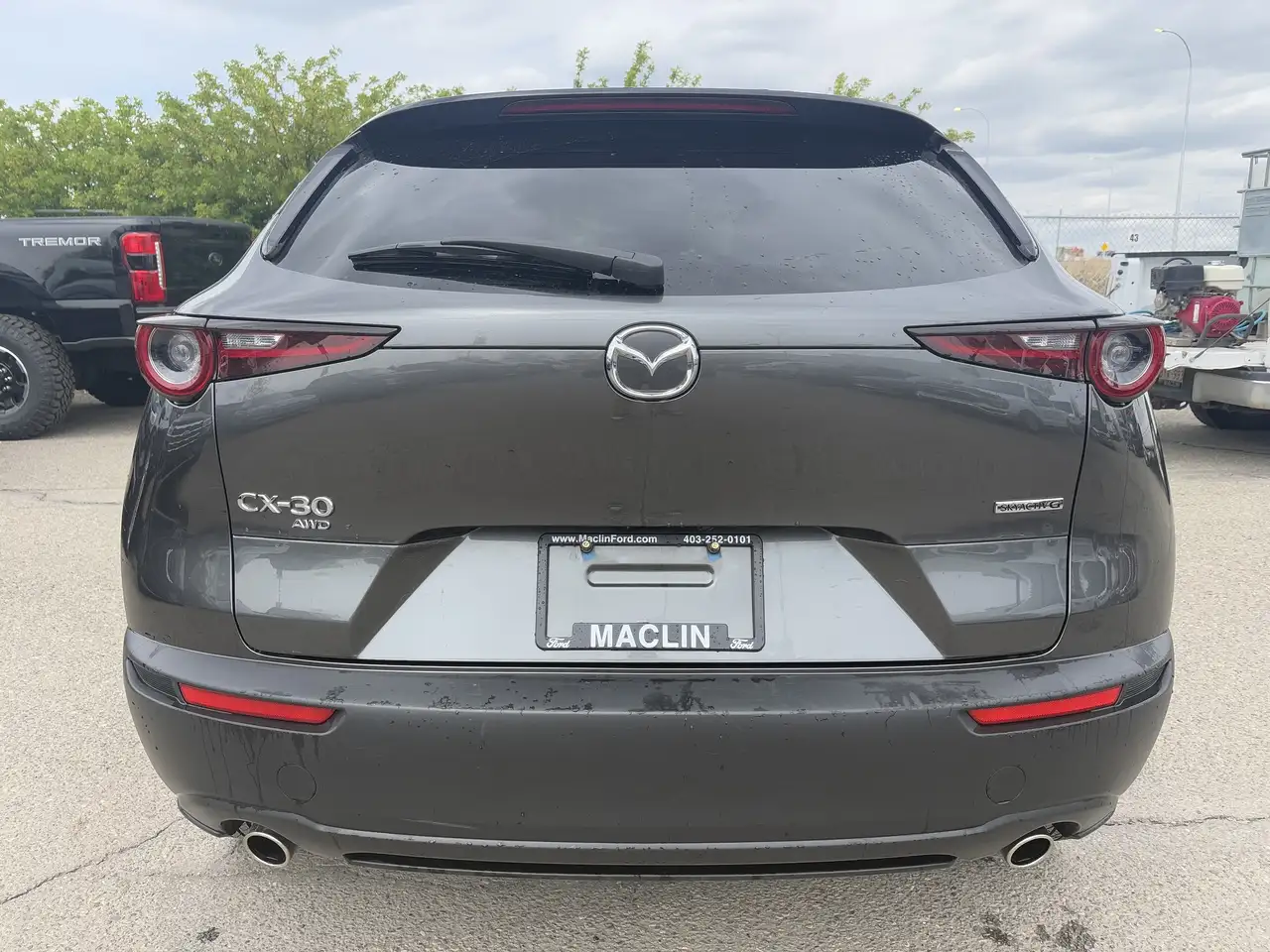 Mazda CX-30 снимка Mazda CX-30