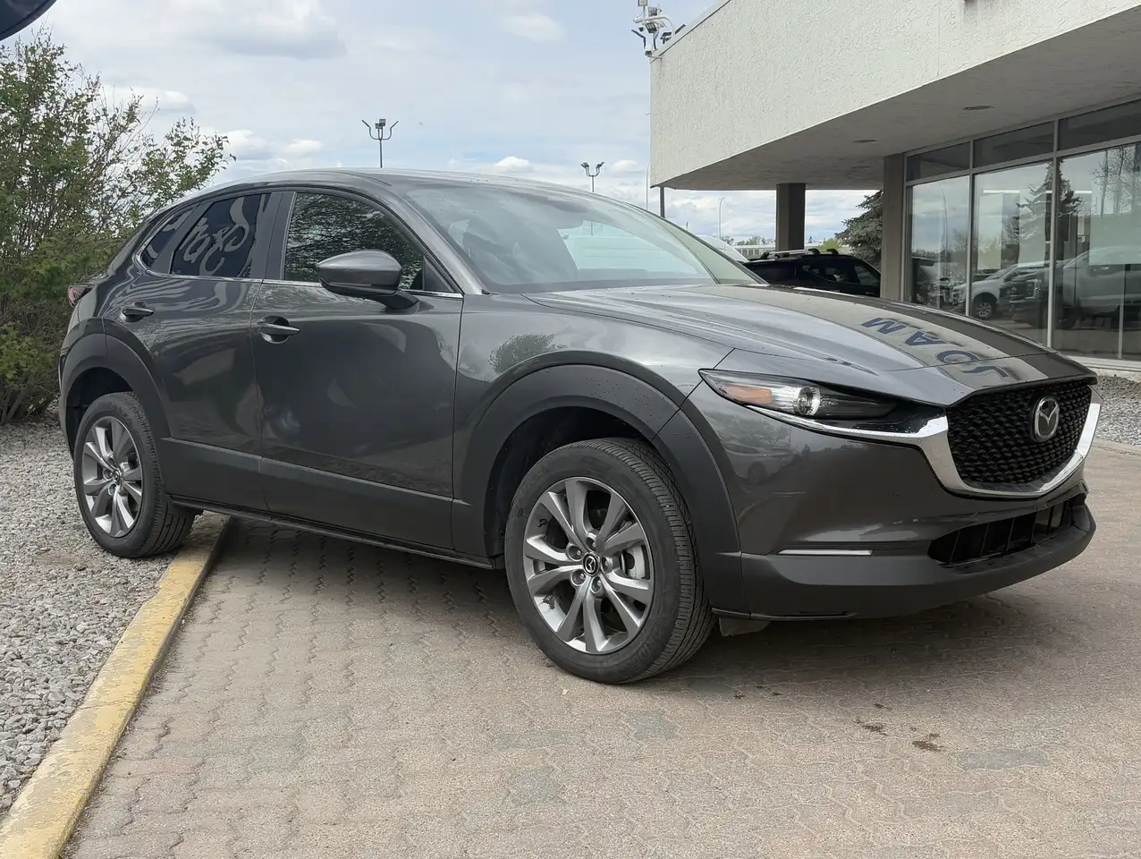 Mazda CX-30 снимка Mazda CX-30