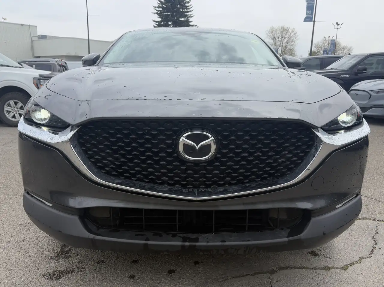 Mazda CX-30 снимка Mazda CX-30