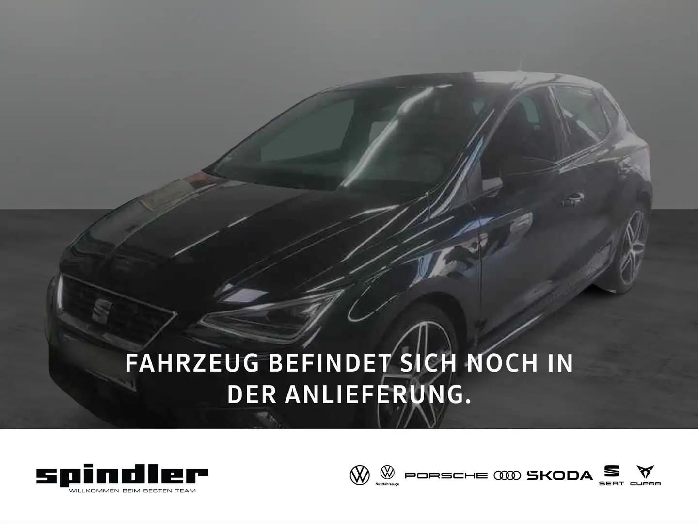 SEAT Ibiza FR 1.5 TSI DSG / Navi, Bluetooth, LED, RFK Schwarz - 1