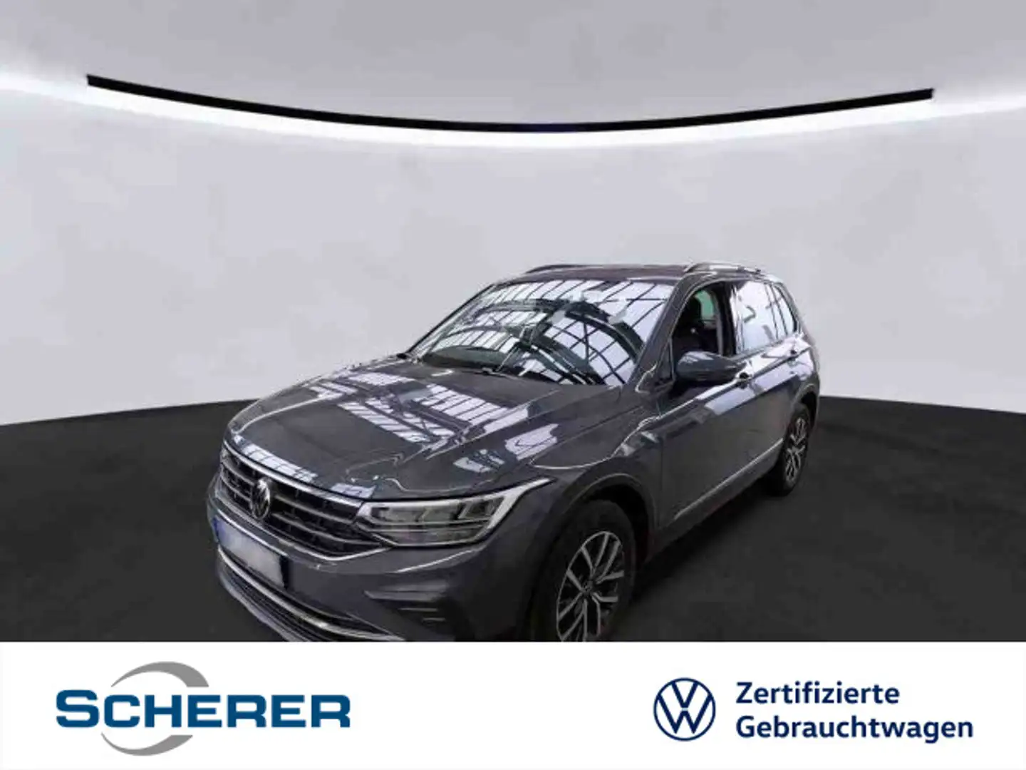 Volkswagen Tiguan Life 2.0 TDI DSG LED NAVI RFK EPH ACC Grau - 1