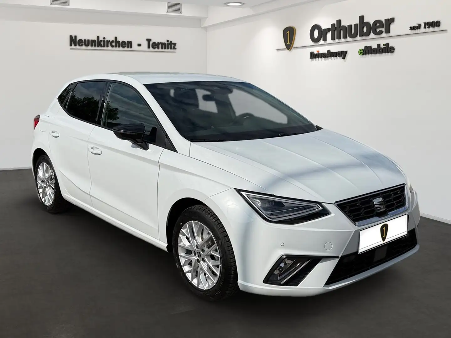 SEAT Ibiza FR EcoTSI Blanc - 2