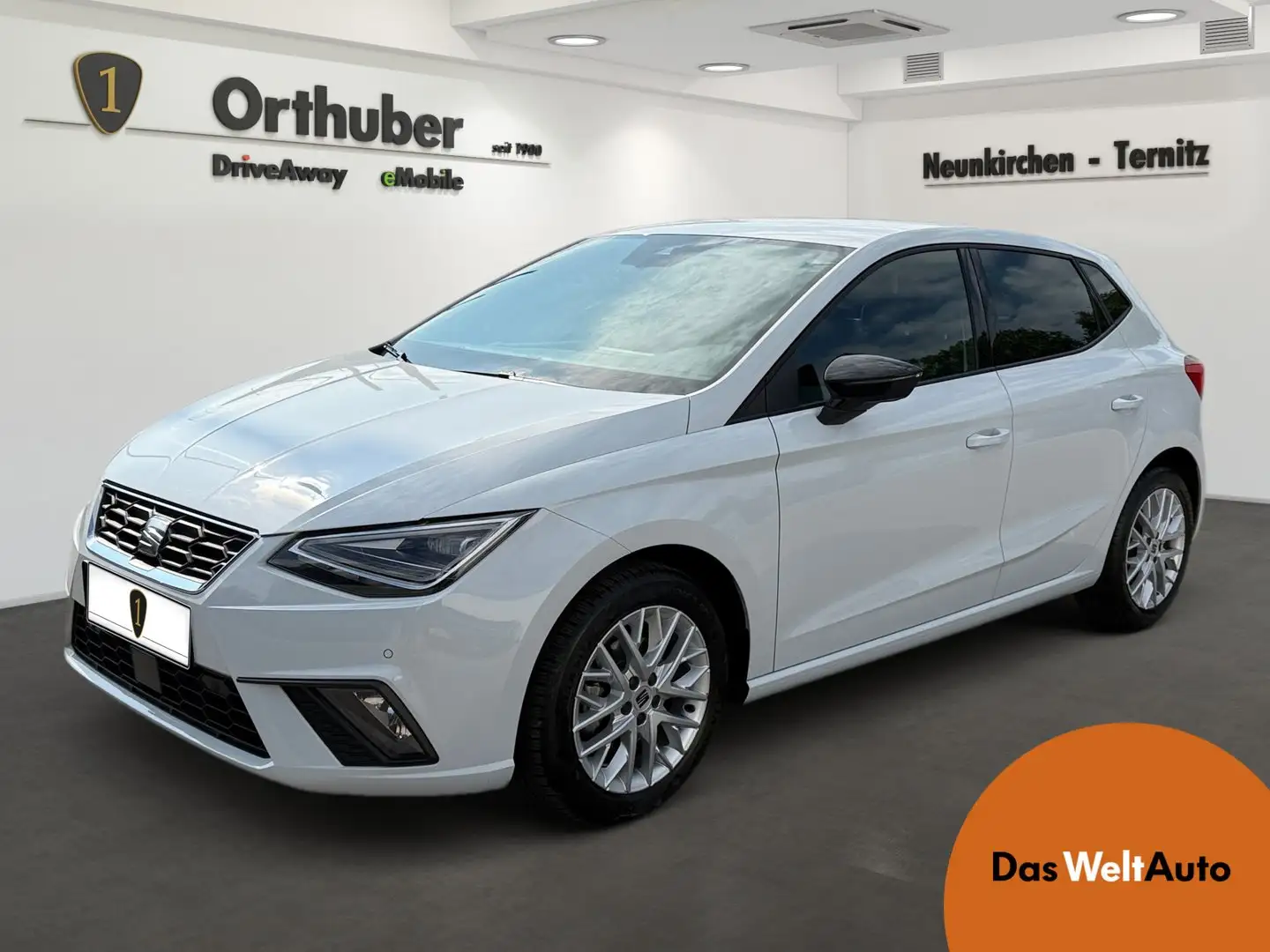 SEAT Ibiza FR EcoTSI Blanc - 1
