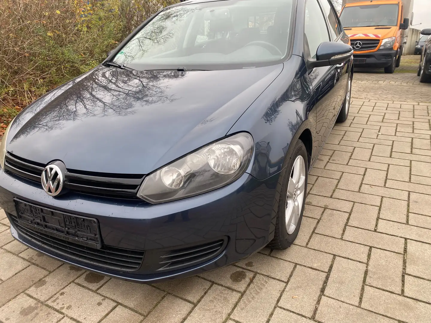 Volkswagen Golf Trendline BlueMotion/BMT Blau - 1