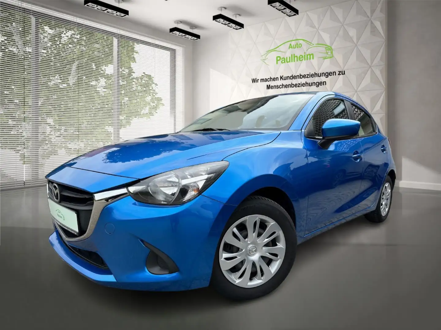 Mazda 2 Center-Line *KLIMA*PDC*EL.ASP* Kék - 1
