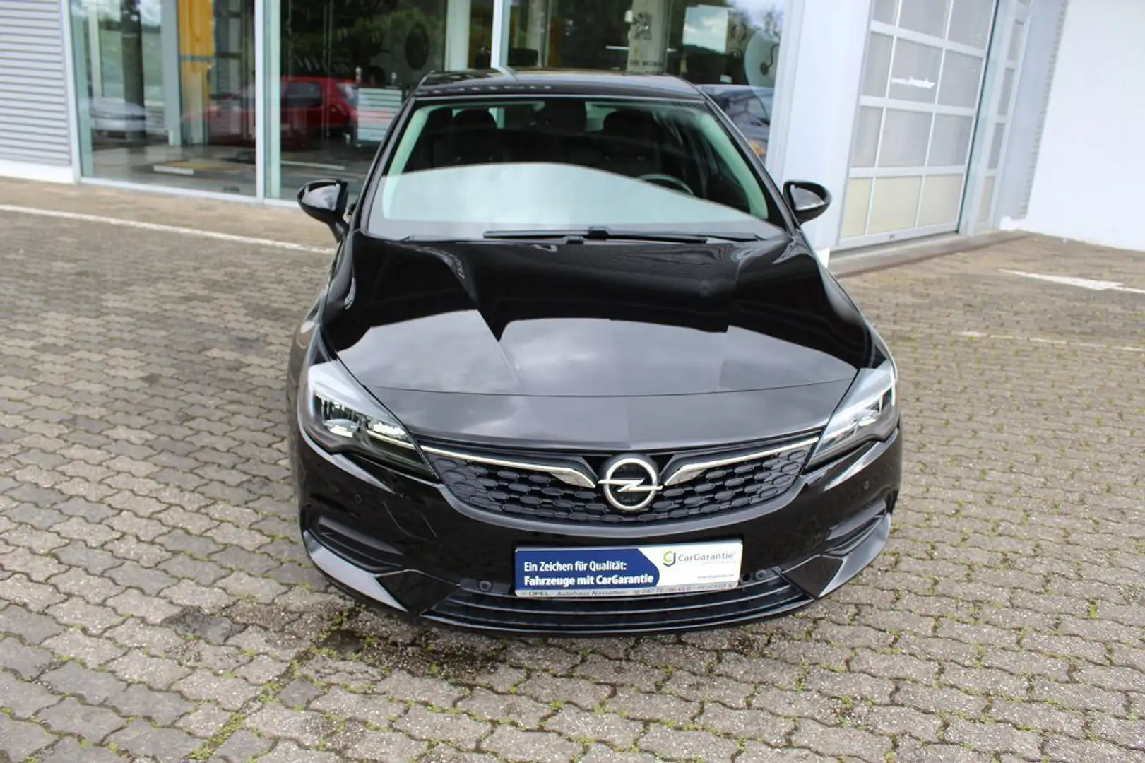 Opel Astra 1.2 Turbo Edition Blau - 2