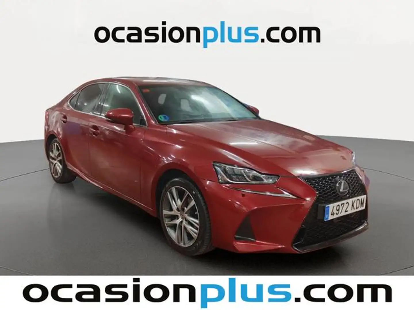 Lexus IS 300 300h Executive Rojo - 2
