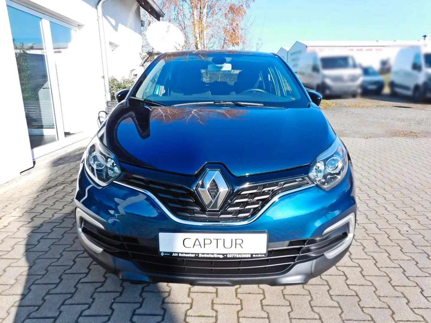 Renault Captur Limited TCe 90 Blau - 2