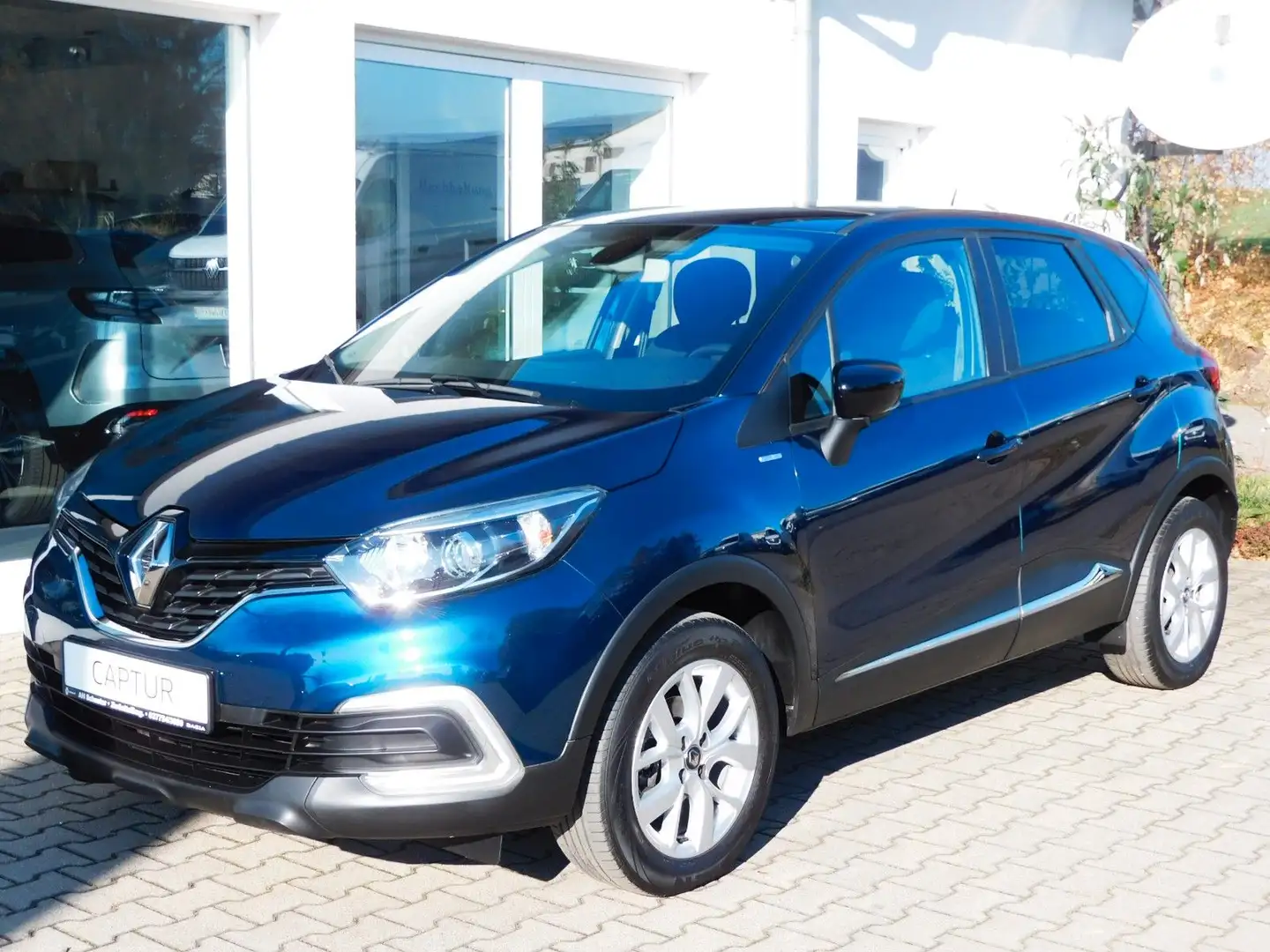 Renault Captur Limited TCe 90 Blau - 1