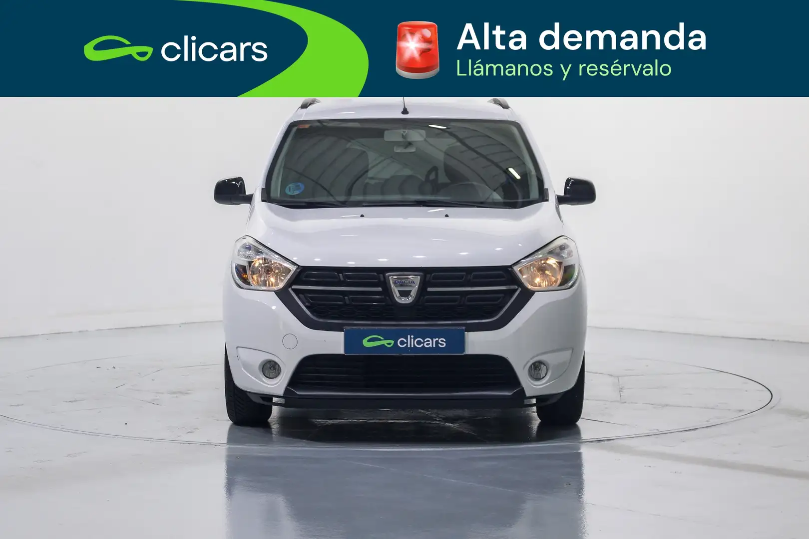 Dacia Lodgy 1.6 GLP Comfort 5pl. 75kW Blanco - 2