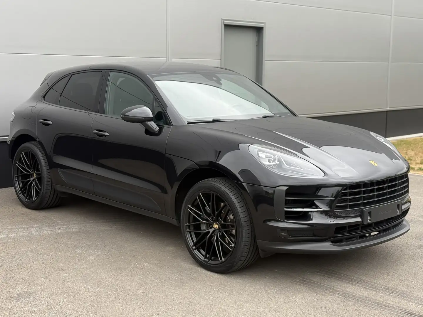 Porsche Macan S 3.0i V6 Bi-Turbo PDK Facelift Zwart - 1