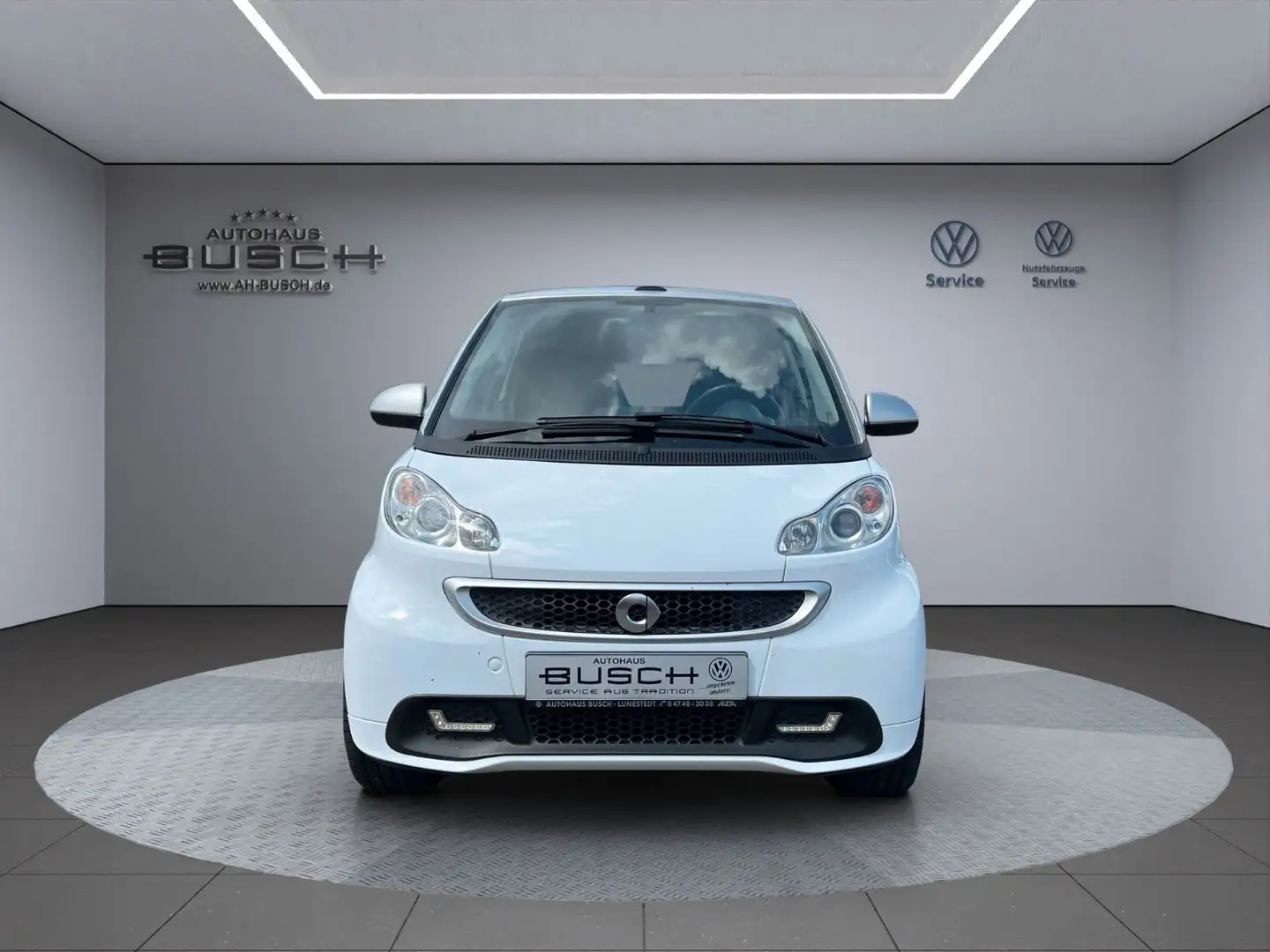 smart forTwo fortwo cabrio Micro Hybrid Drive 52kW Blanc - 2