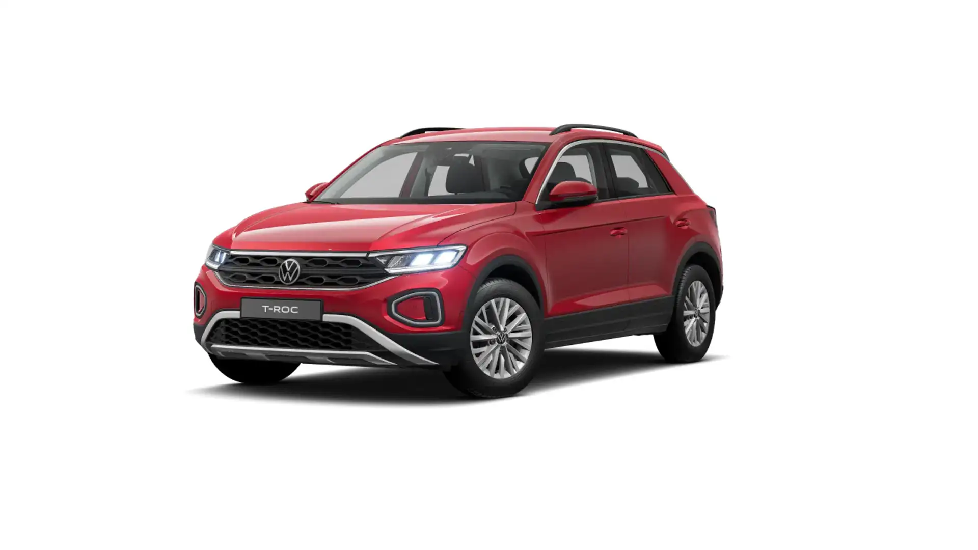 Volkswagen T-Roc 2.0 TDI DSG LIFE NAVI KAMERA SITZHZG VIRTU Rot - 2