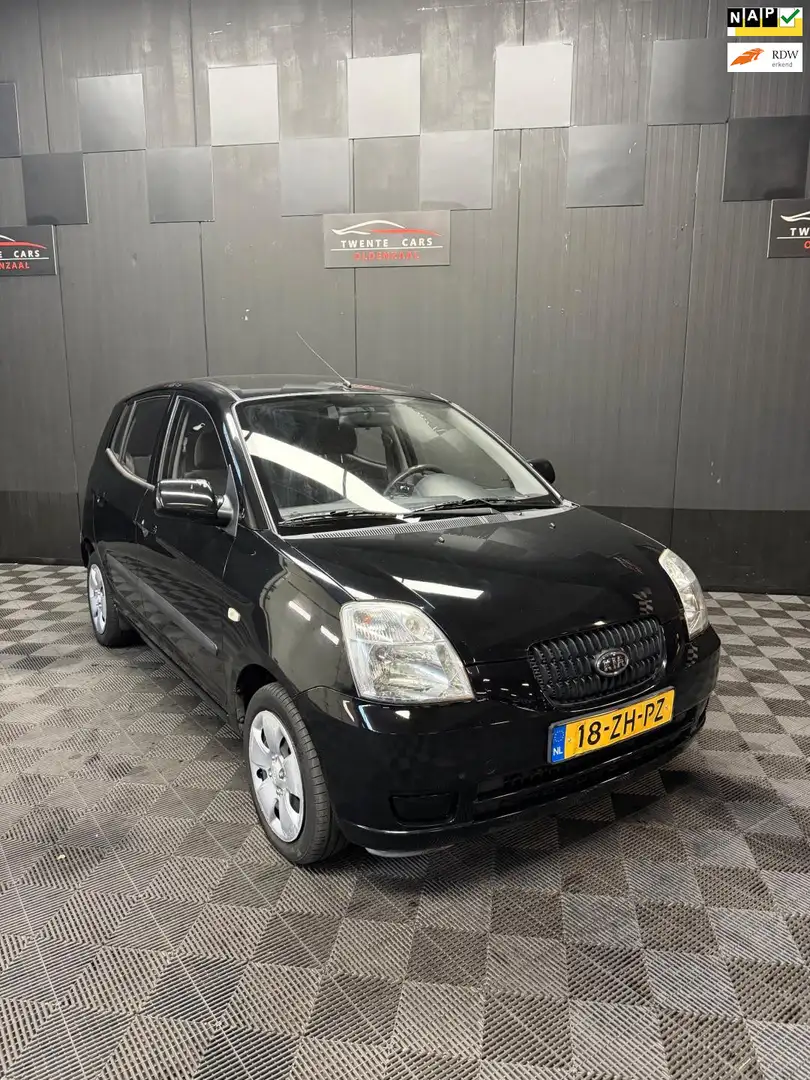 Kia Picanto 1.0 Light | Nieuwe APK | Schwarz - 1