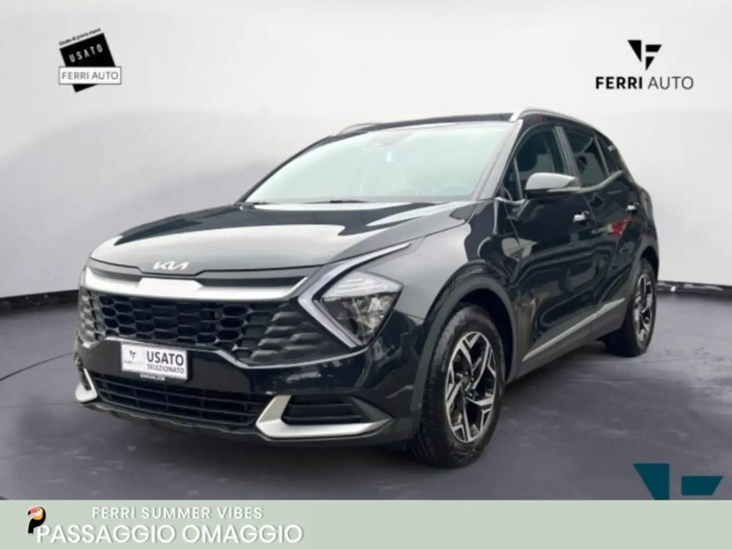 Kia Sportage 1.6 CRDi MHEV DCT Business Noir - 1