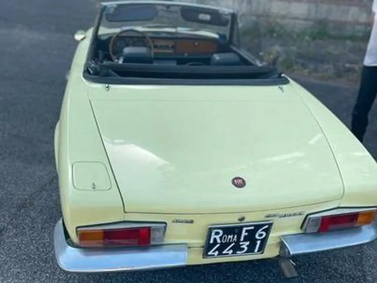 Fiat 124 Spider Sport, foto 2