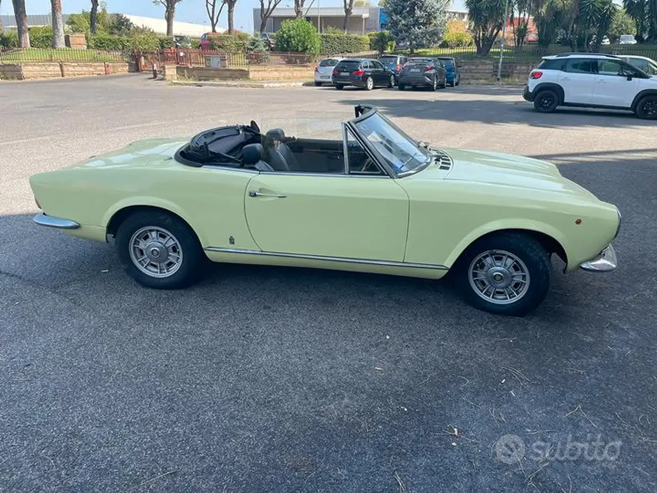 Fiat 124 Spider Sport, foto 1